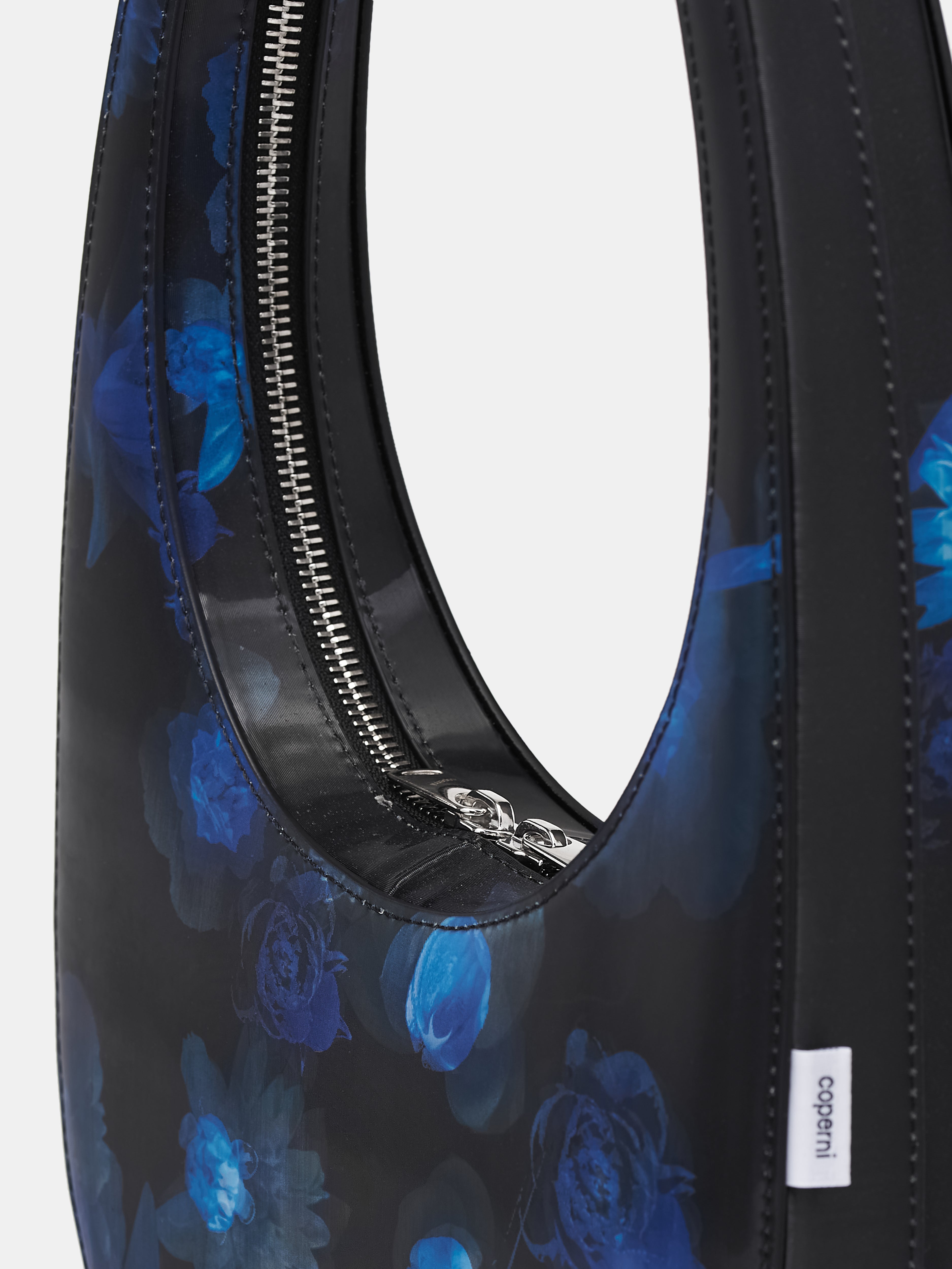 Holographic Swipe Bag (COPBA01223-BLUE-BLACK)