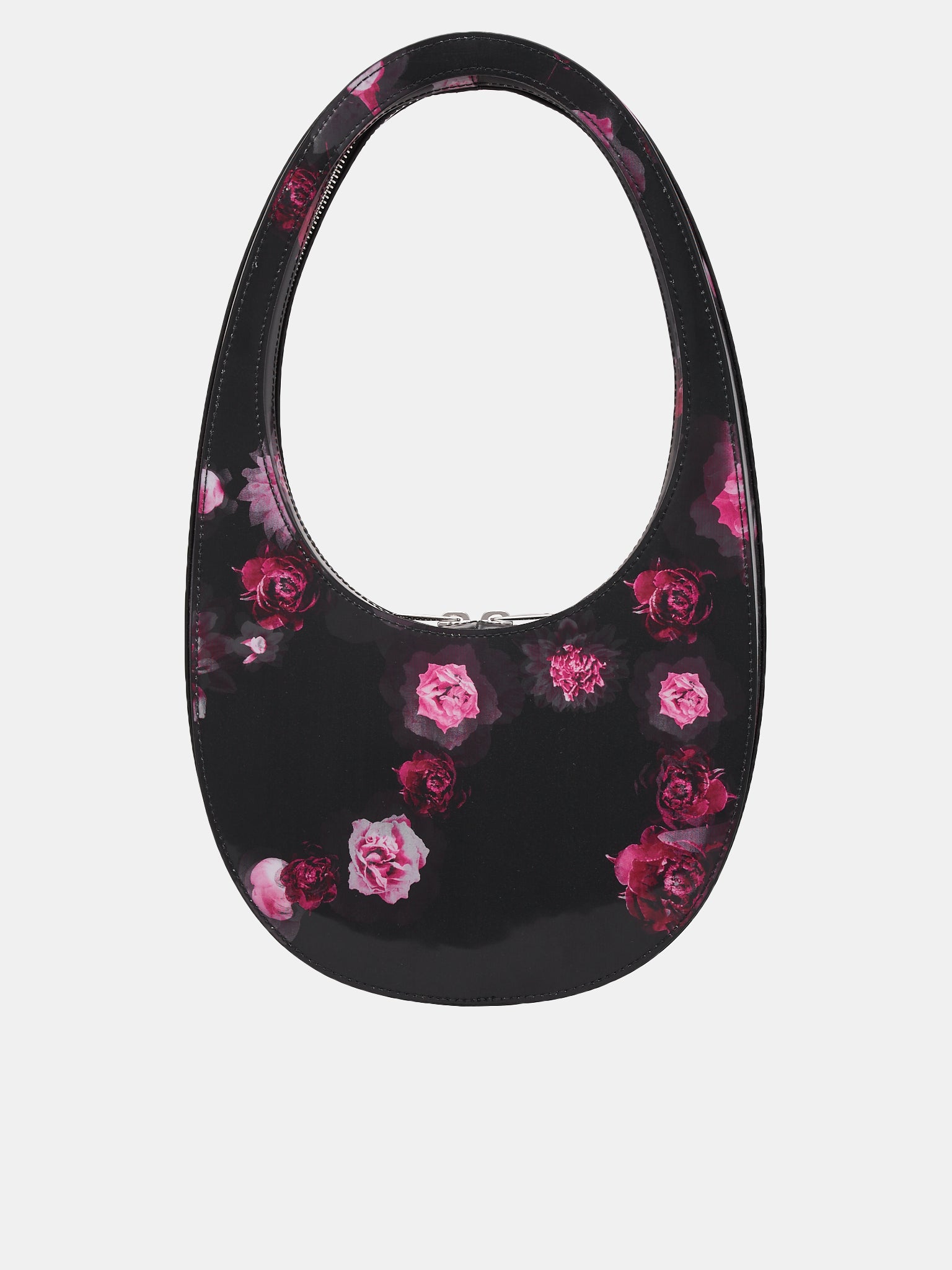 Holographic Swipe Bag (COPBA01223-PINK-BLACK)