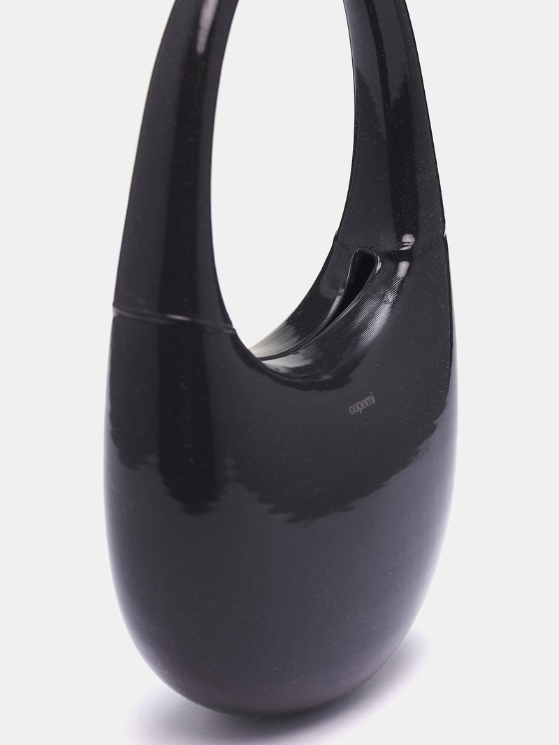 Liquid Print Swipe Bag (COPBA104F9014-BLACK)