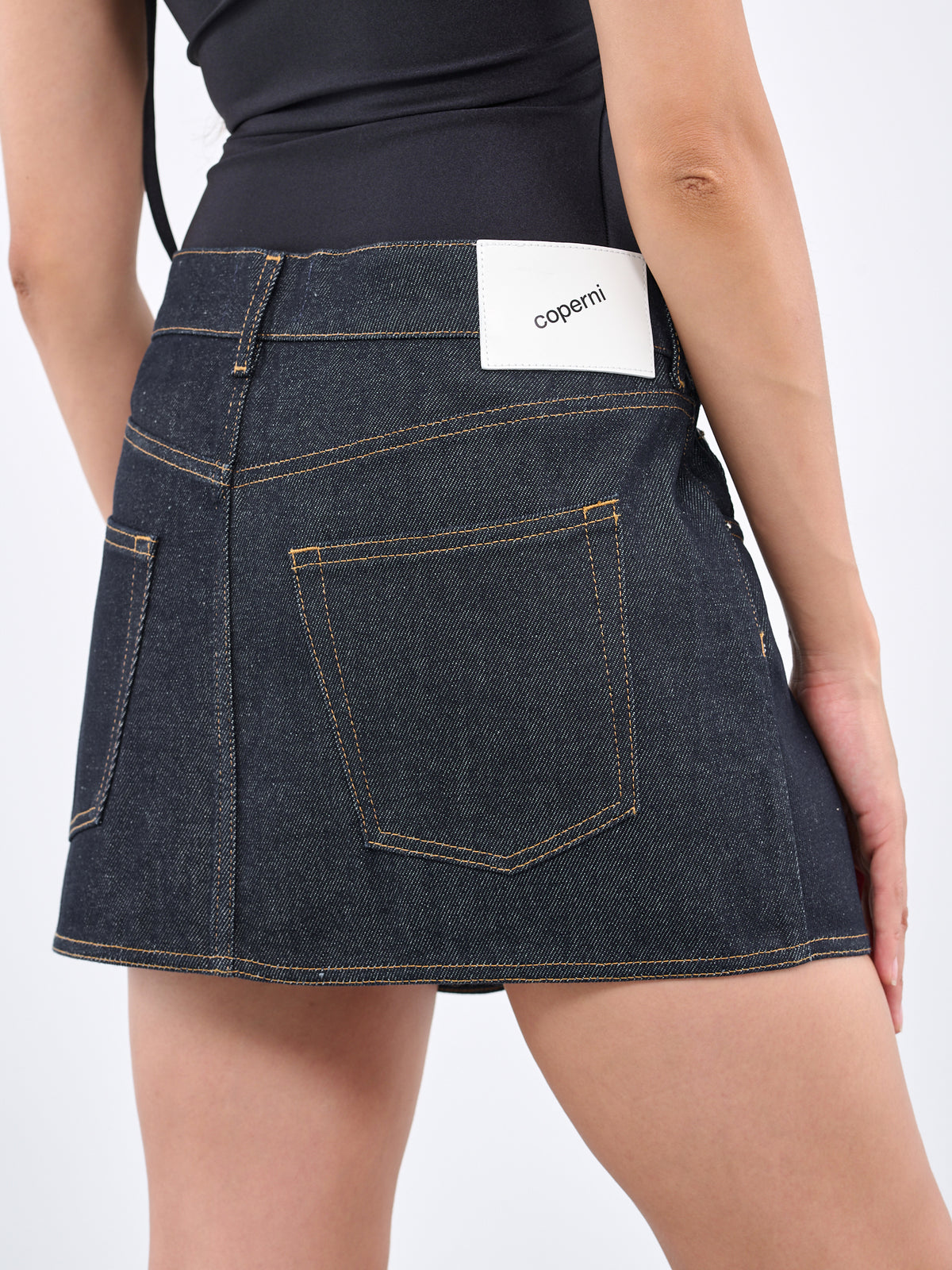 COPERNI Denim Mini Skirt | H.Lorenzo - detail 2