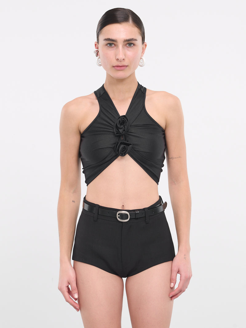 Flower Top (COPJS11545-BLACK)