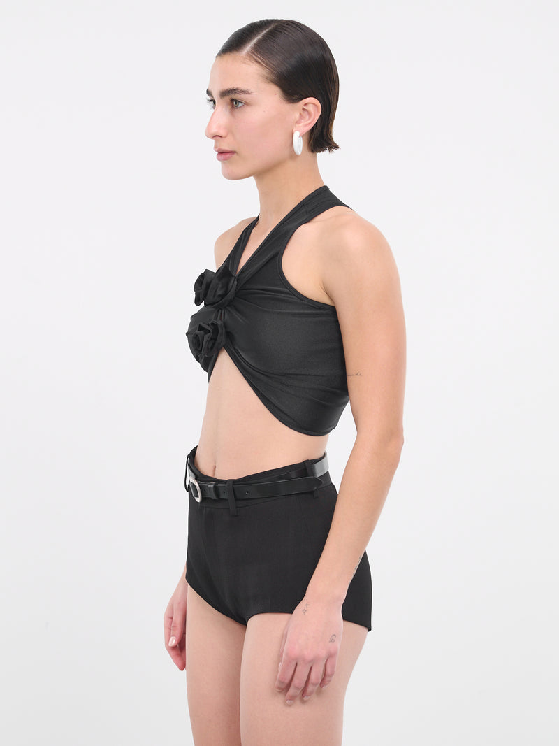 Flower Top (COPJS11545-BLACK)