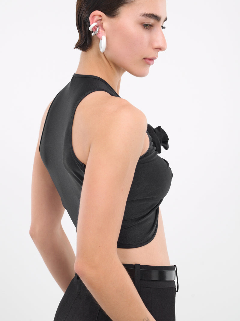 Flower Top (COPJS11545-BLACK)