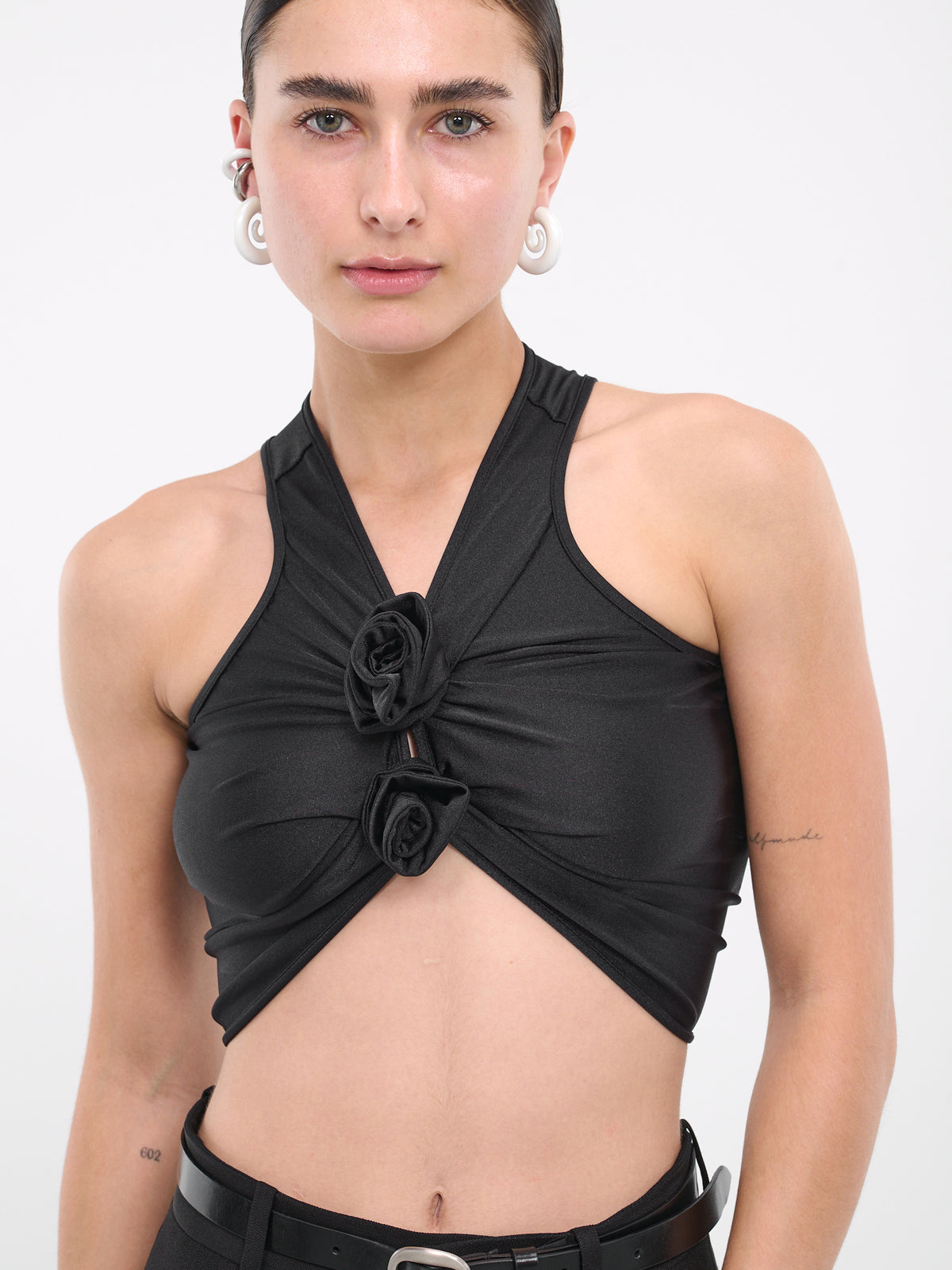 Flower Top (COPJS11545-BLACK)