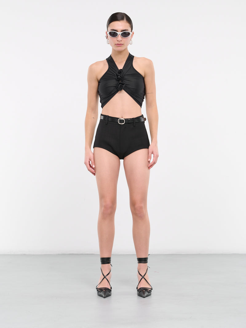 Flower Top (COPJS11545-BLACK)