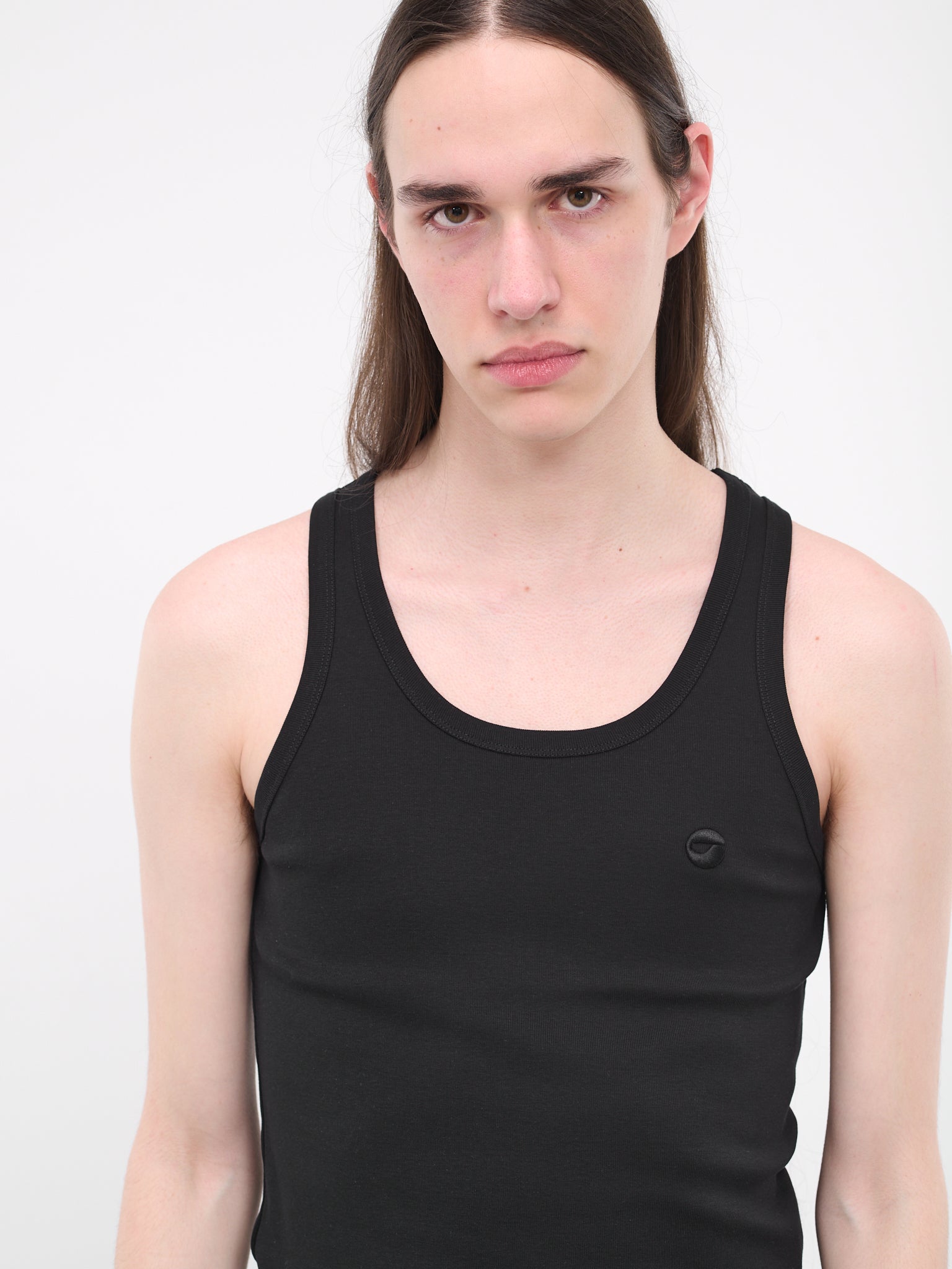 Logo Tank Top (COPJS12510MEN-BLACK)