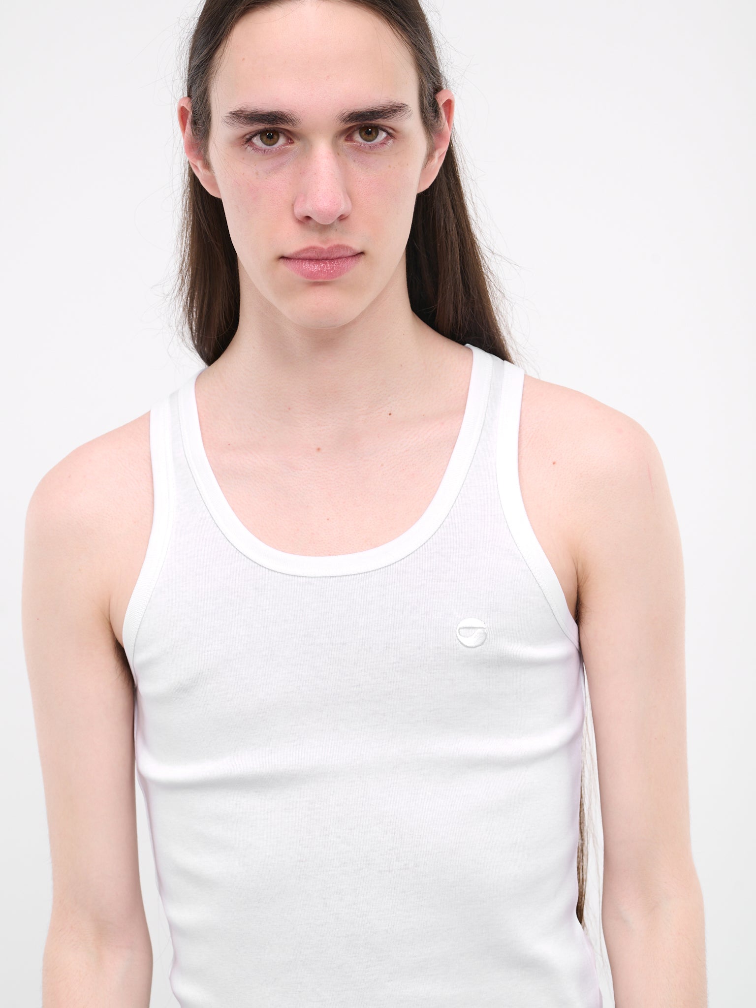 Logo Tank Top (COPJS12510MENOPTICWHITE)