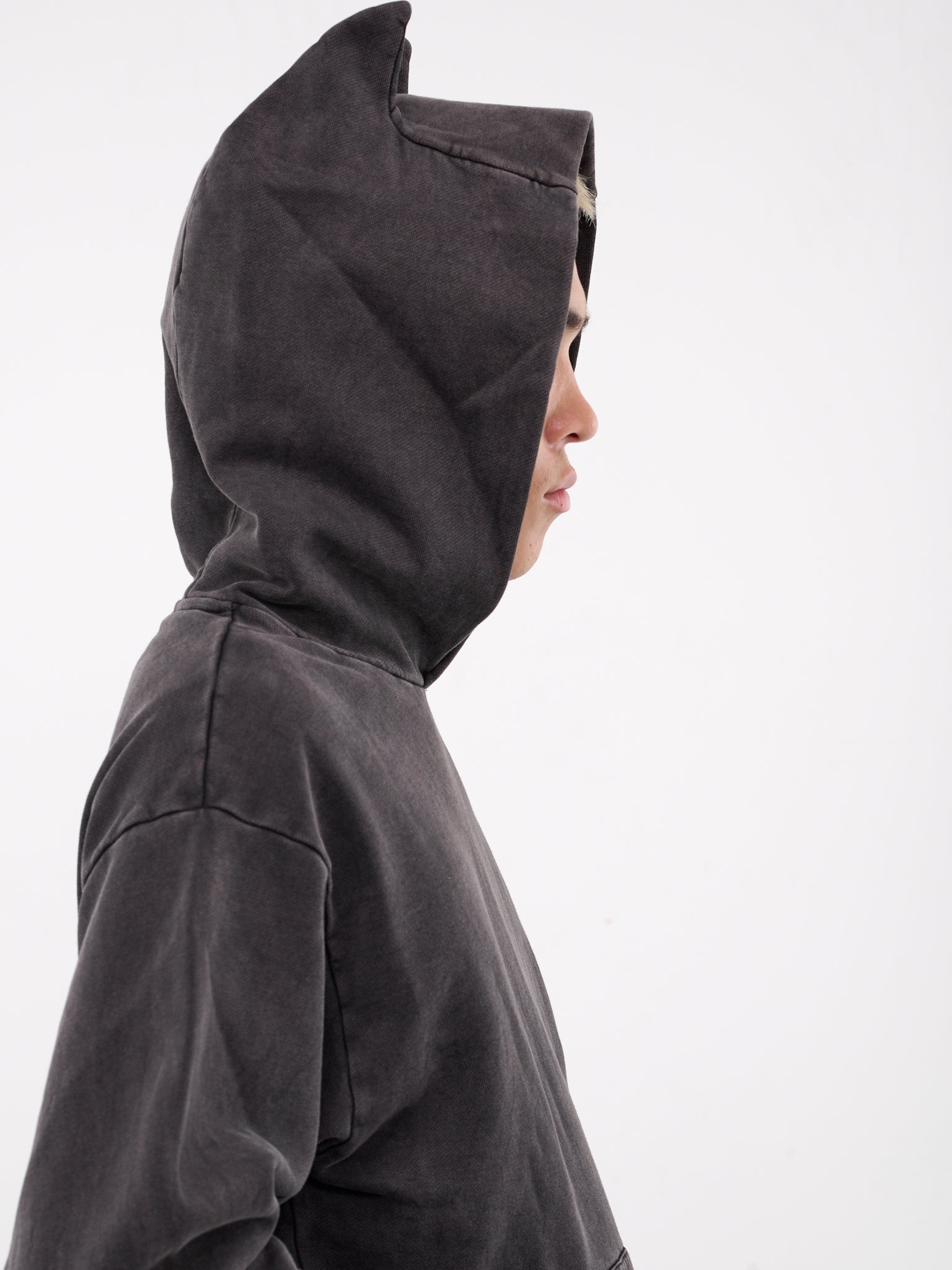Horn Hoodie (COPJS15BIS523-BLACK-BLUE)