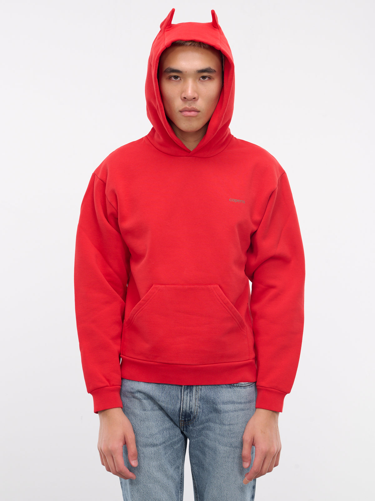 Horn Hoodie (COPJS15BIS523-RED-GREEN)