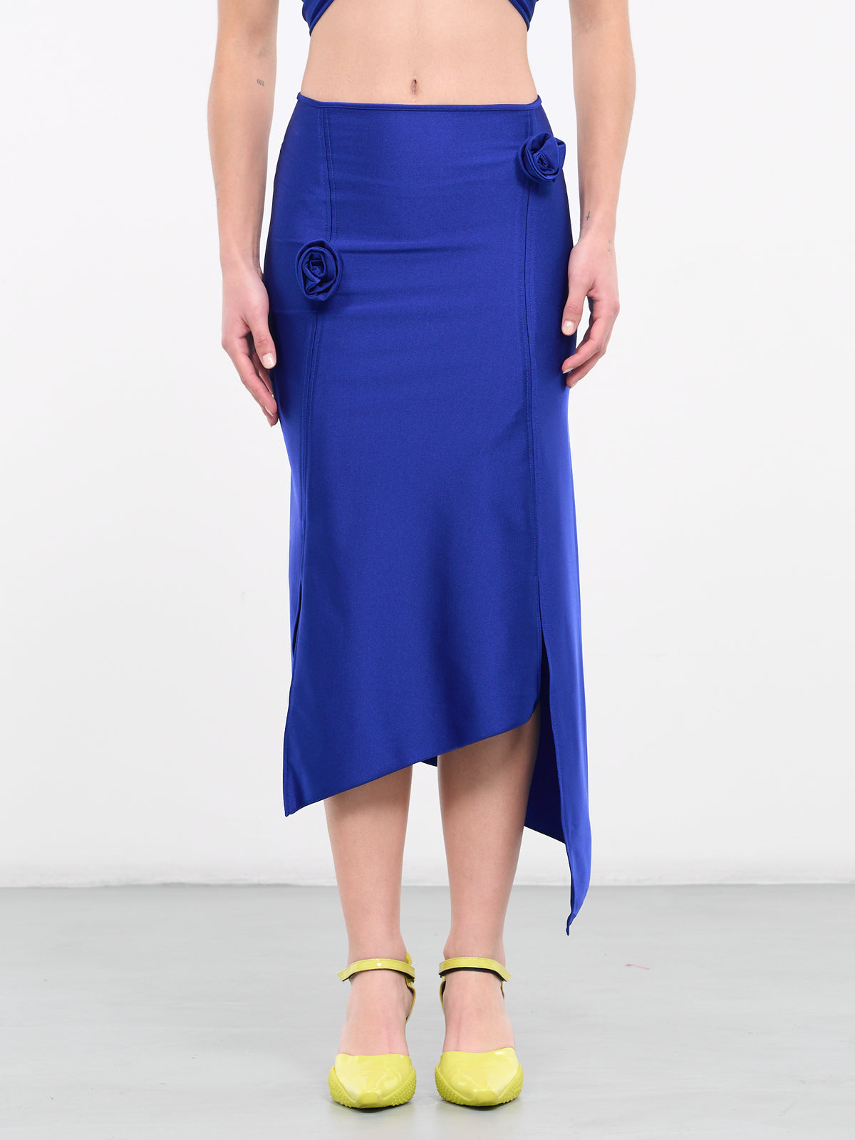 Flower Skirt (COPJS30545-BLUE)