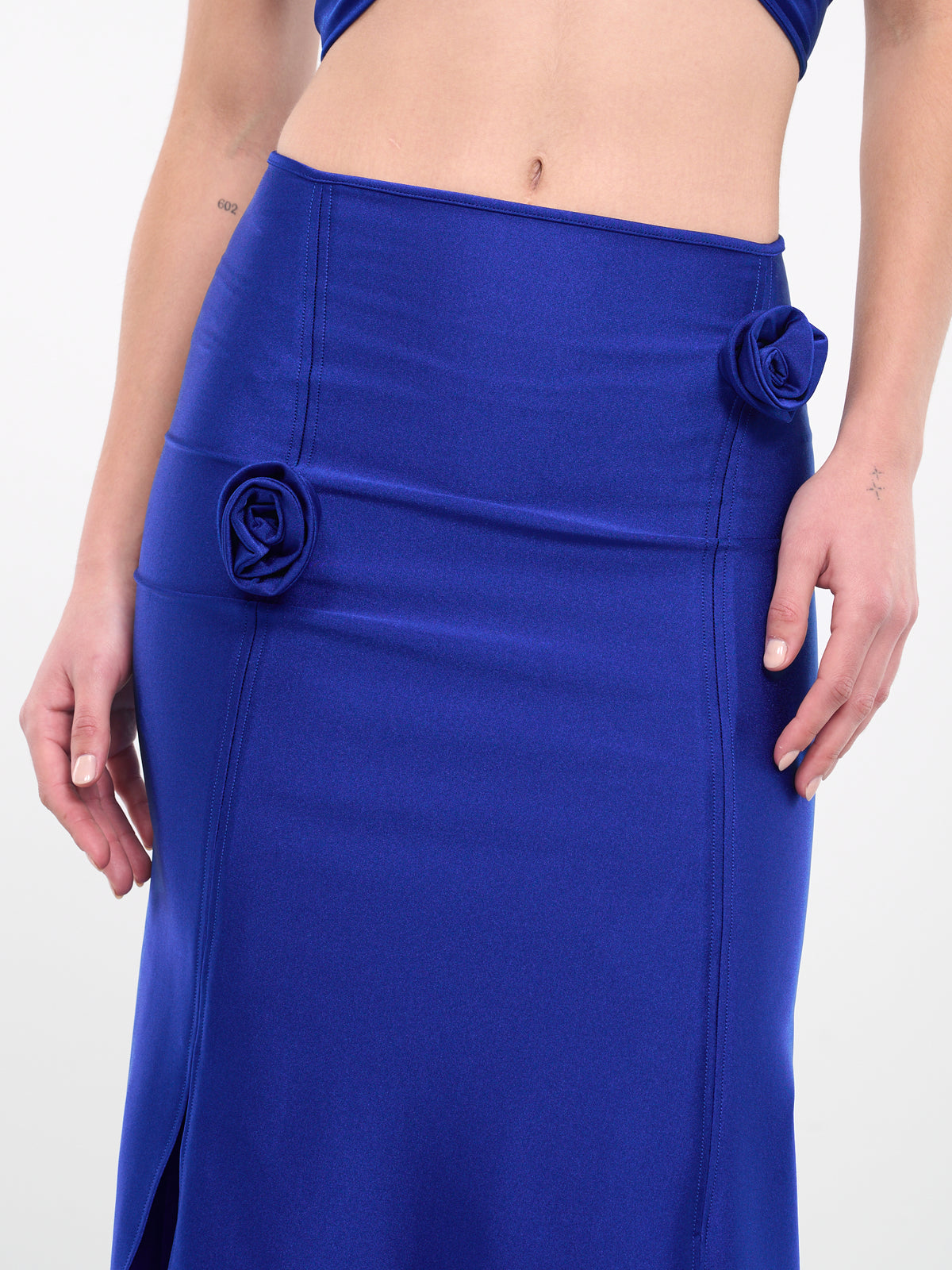 Flower Skirt (COPJS30545-BLUE)