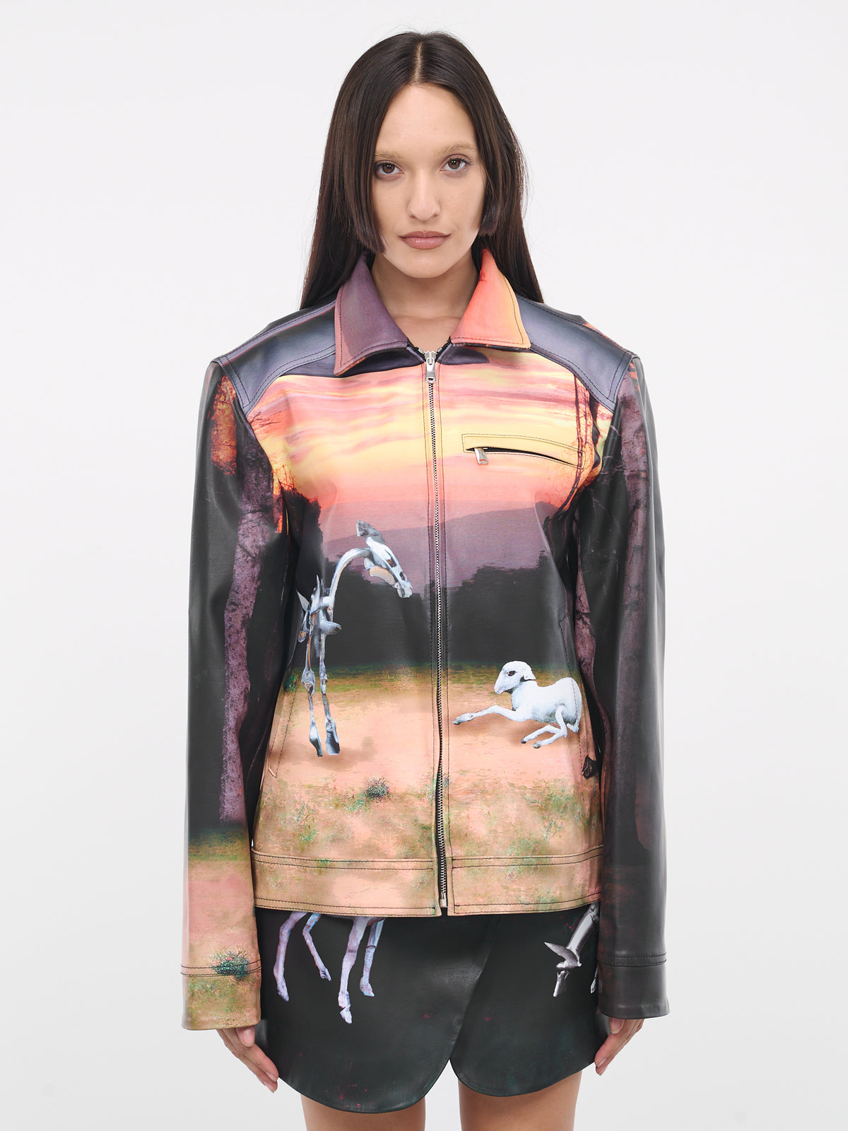 AI Allegory Jacket (COPOW14701-SUNSET)