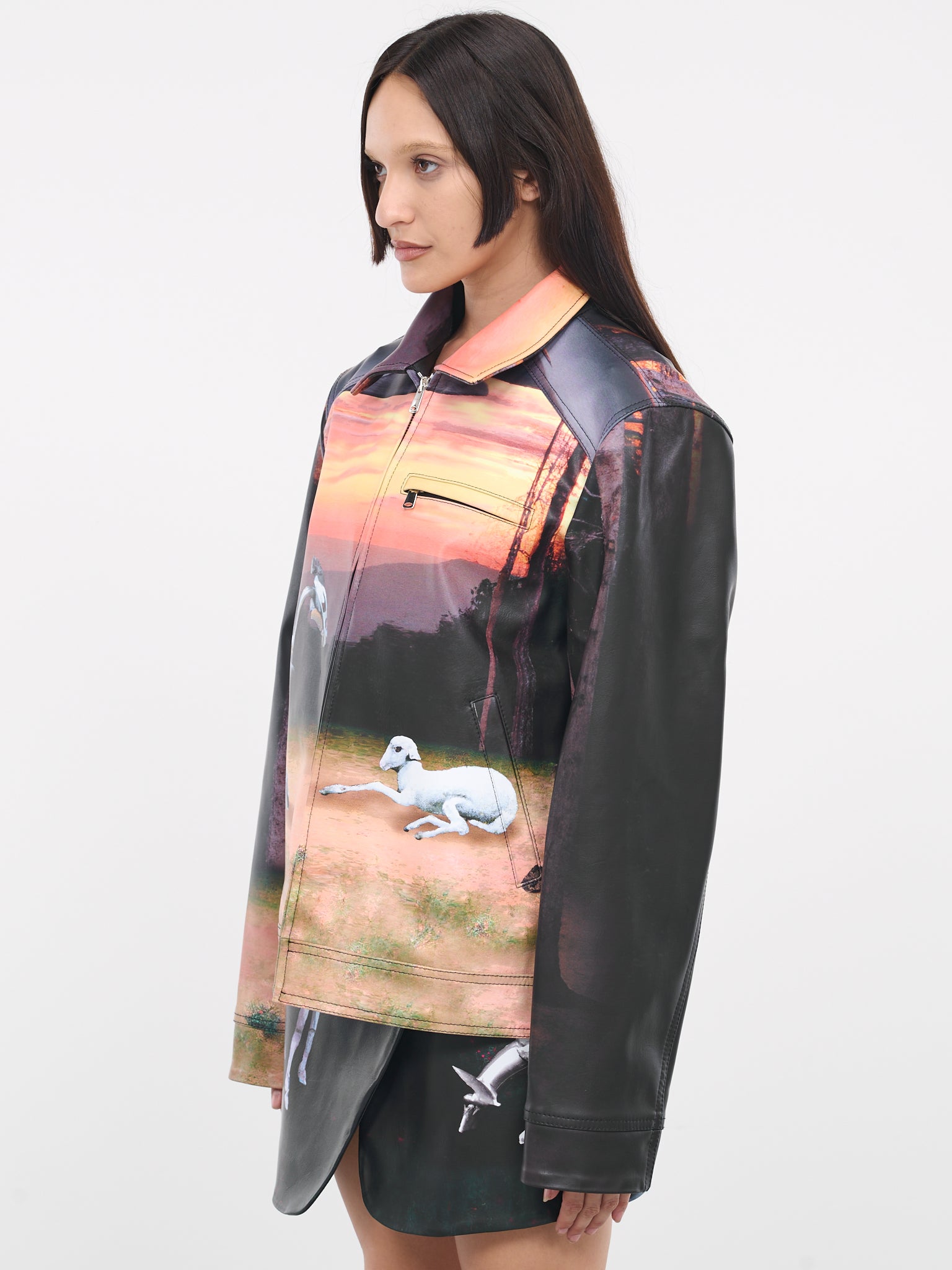 AI Allegory Jacket (COPOW14701-SUNSET)