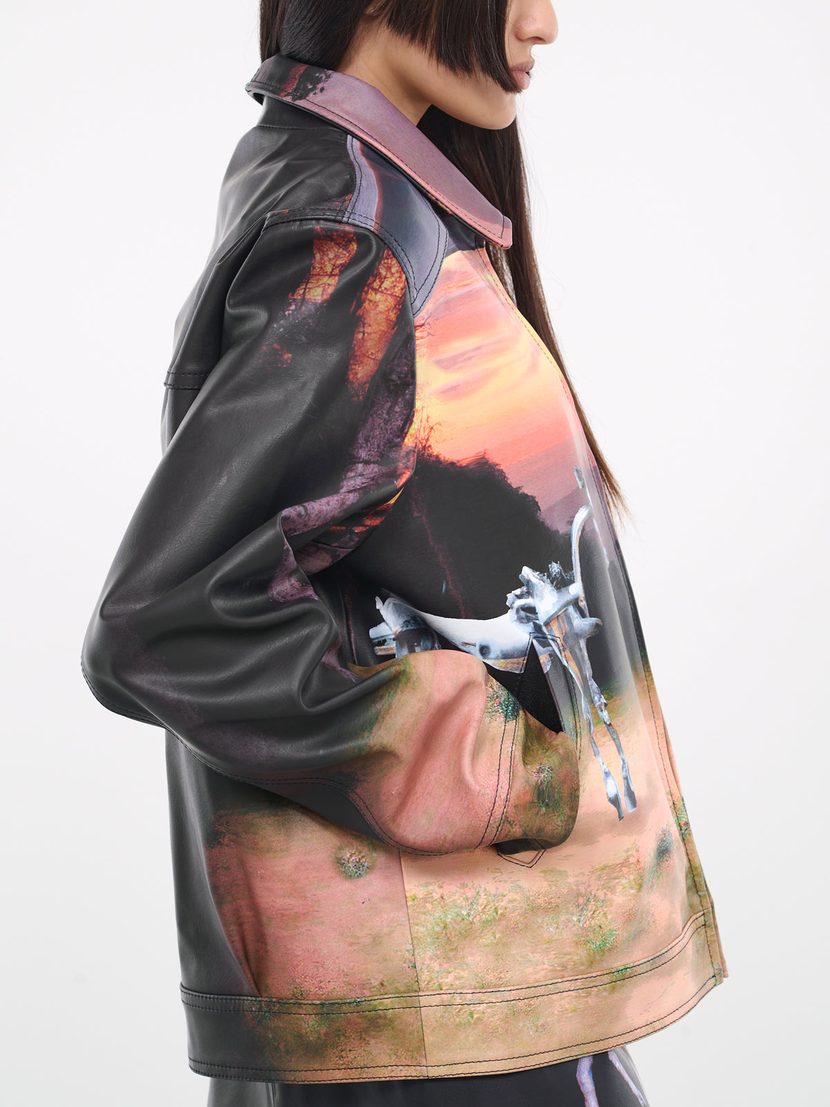 AI Allegory Jacket (COPOW14701-SUNSET)