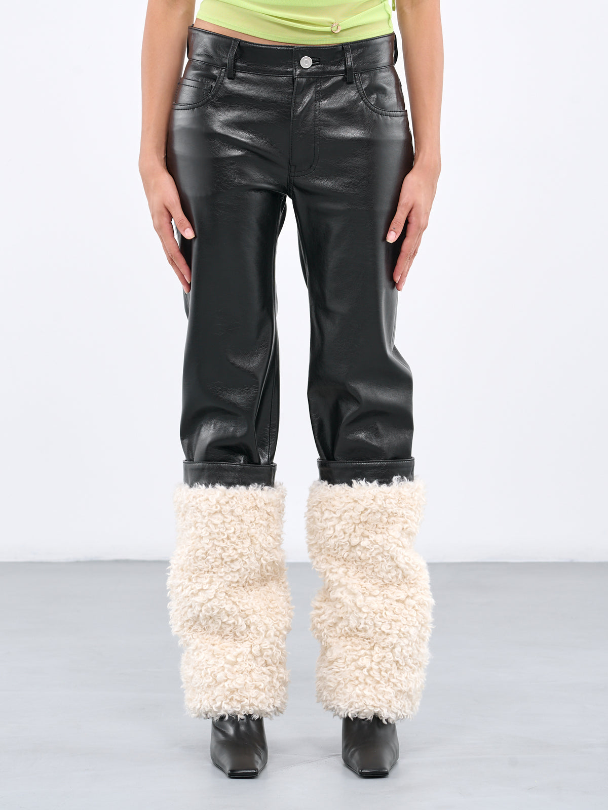 COPERNI Sherling Trousers | H.Lorenzo - front