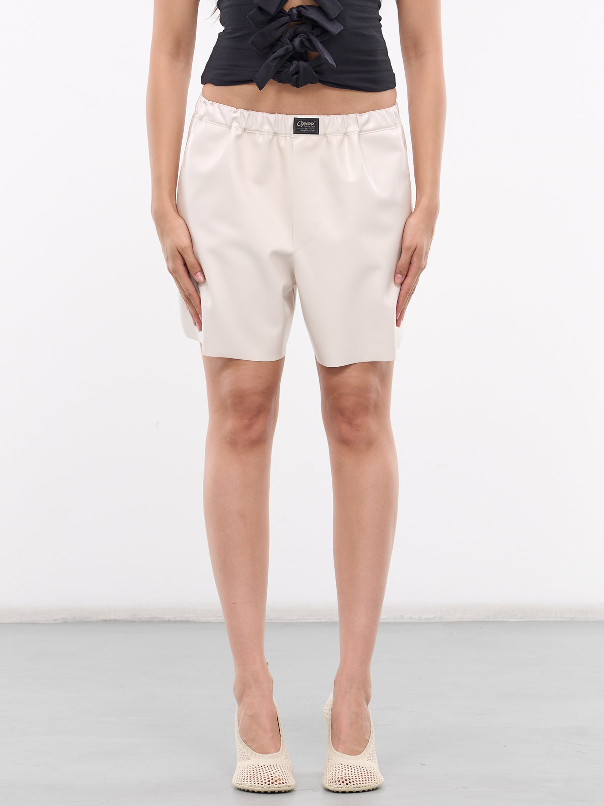 Latex Boxer Shorts (COPP92F9001-WHITE)