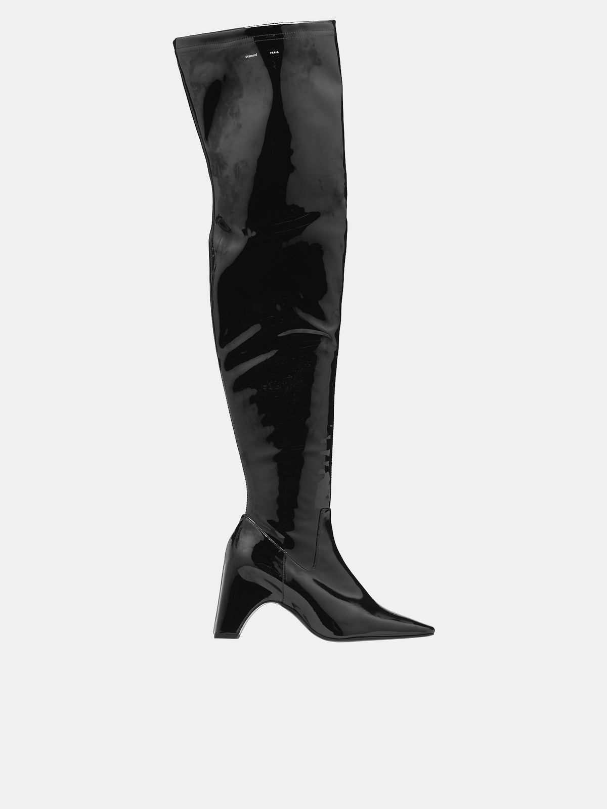 Bridge Thigh-High Boots (COPSH11473-BLACK)