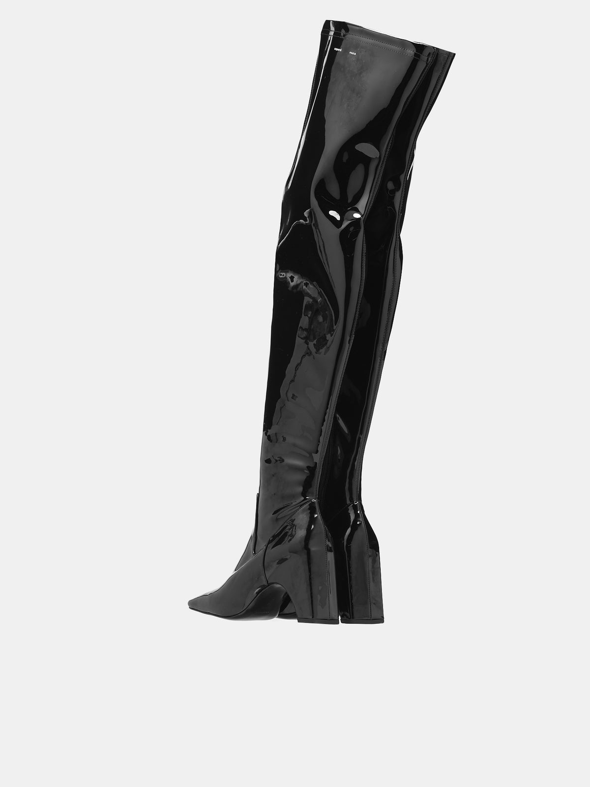 Bridge Thigh-High Boots (COPSH11473-BLACK)