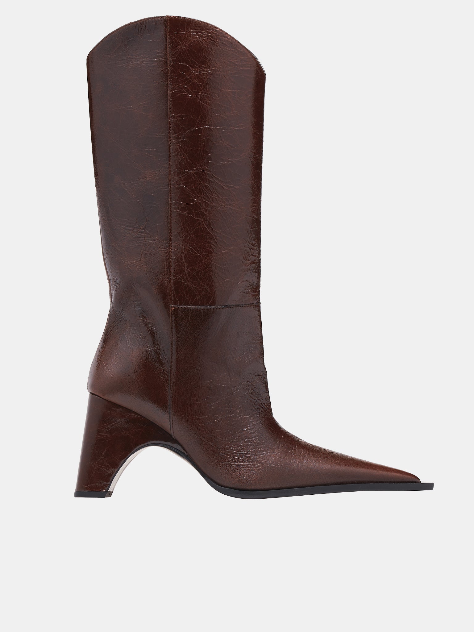 Bridge Cowboy Boots (COPSH16403-BROWN)
