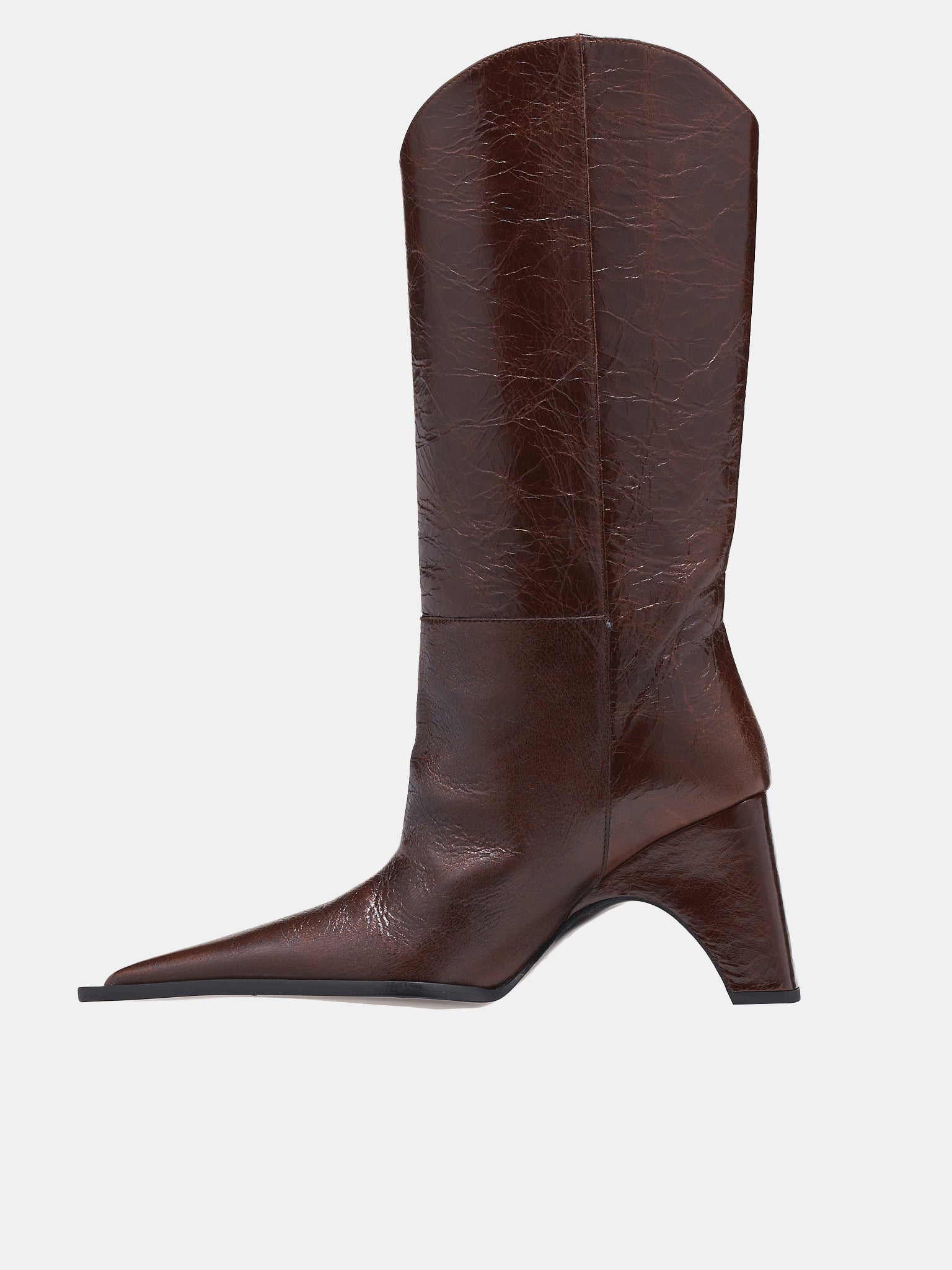 Bridge Cowboy Boots (COPSH16403-BROWN)