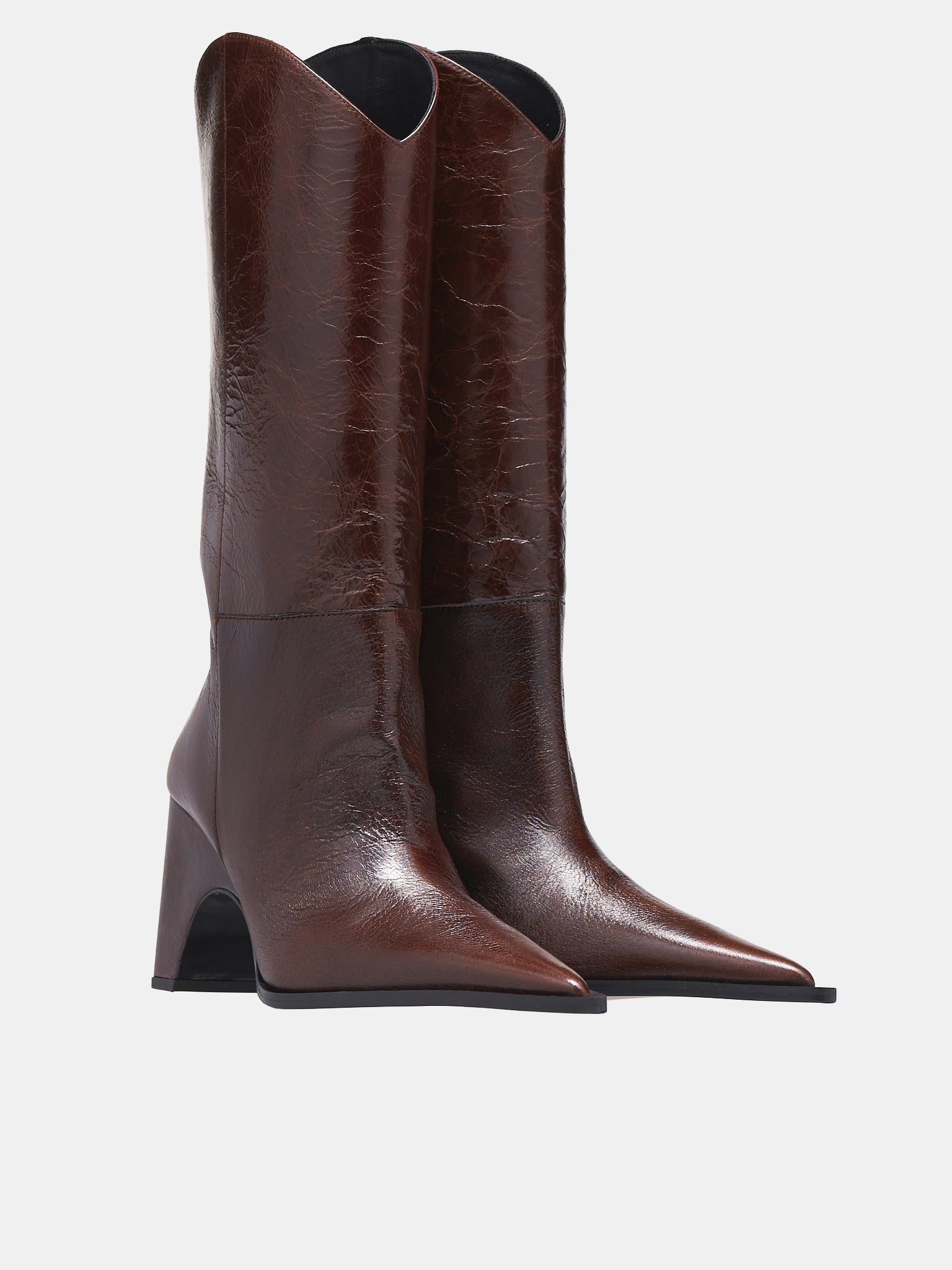 Bridge Cowboy Boots (COPSH16403-BROWN)