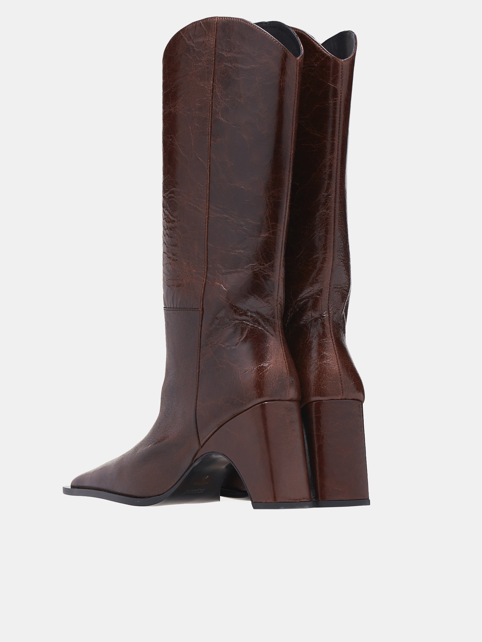 Bridge Cowboy Boots (COPSH16403-BROWN)