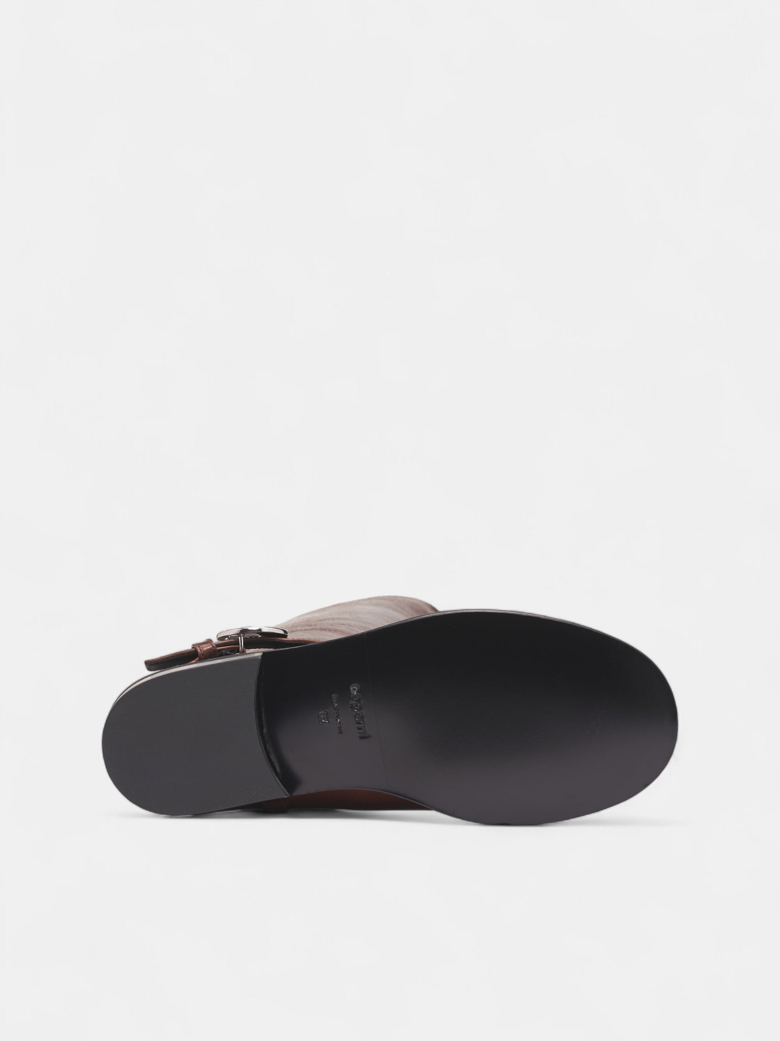 Brown Leather High Cavalier Boots (COPSH85F6064-BROWN)