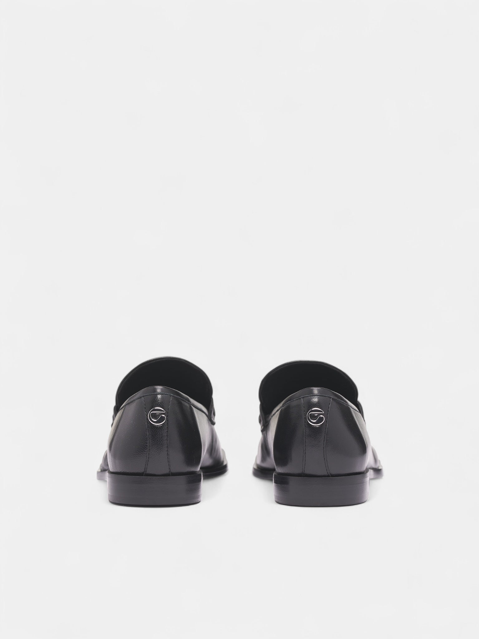 Black Five Toe Penny Loafers (COPSH88F6060-BLACK)