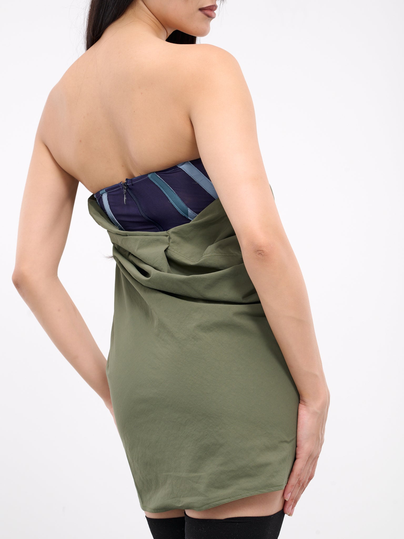 Talia Byre | H.Lorenzo|Corset Mini Dress (CORSET-MINI-DRESS-KHAKI) Talia Byre | H.Lorenzo|Corset Mini Dress (CORSET-MINI-DRESS-KHAKI)