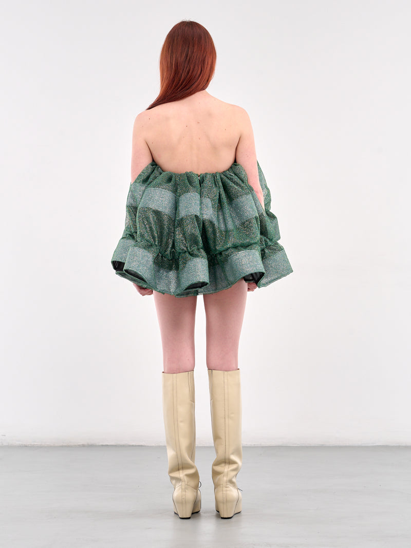 Corsette Heart Dress (CORSETTE-HEART-GREEN)