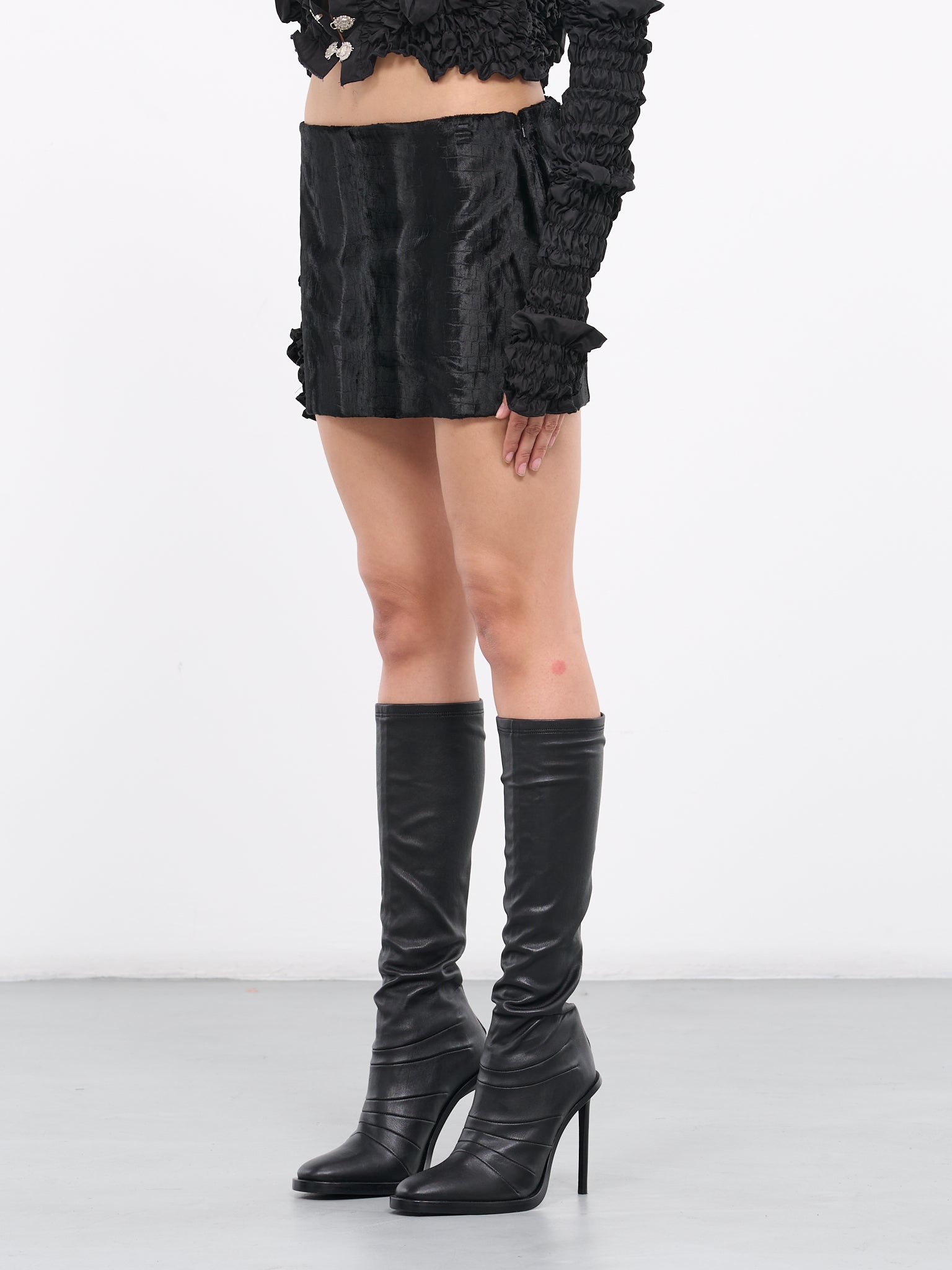 Corsette Skirt (CORSETTE-SKIRT-BLACK)