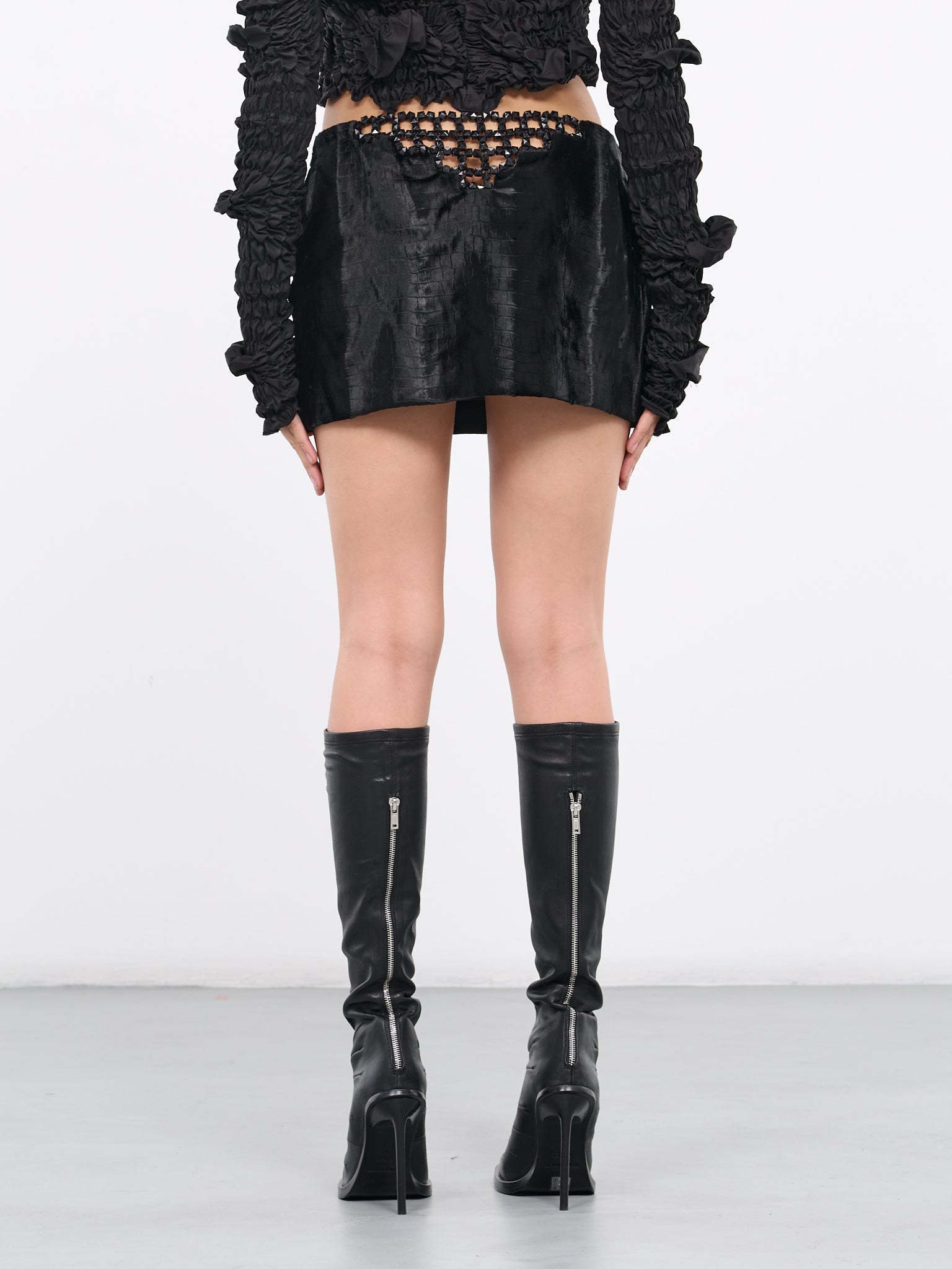 Corsette Skirt (CORSETTE-SKIRT-BLACK)