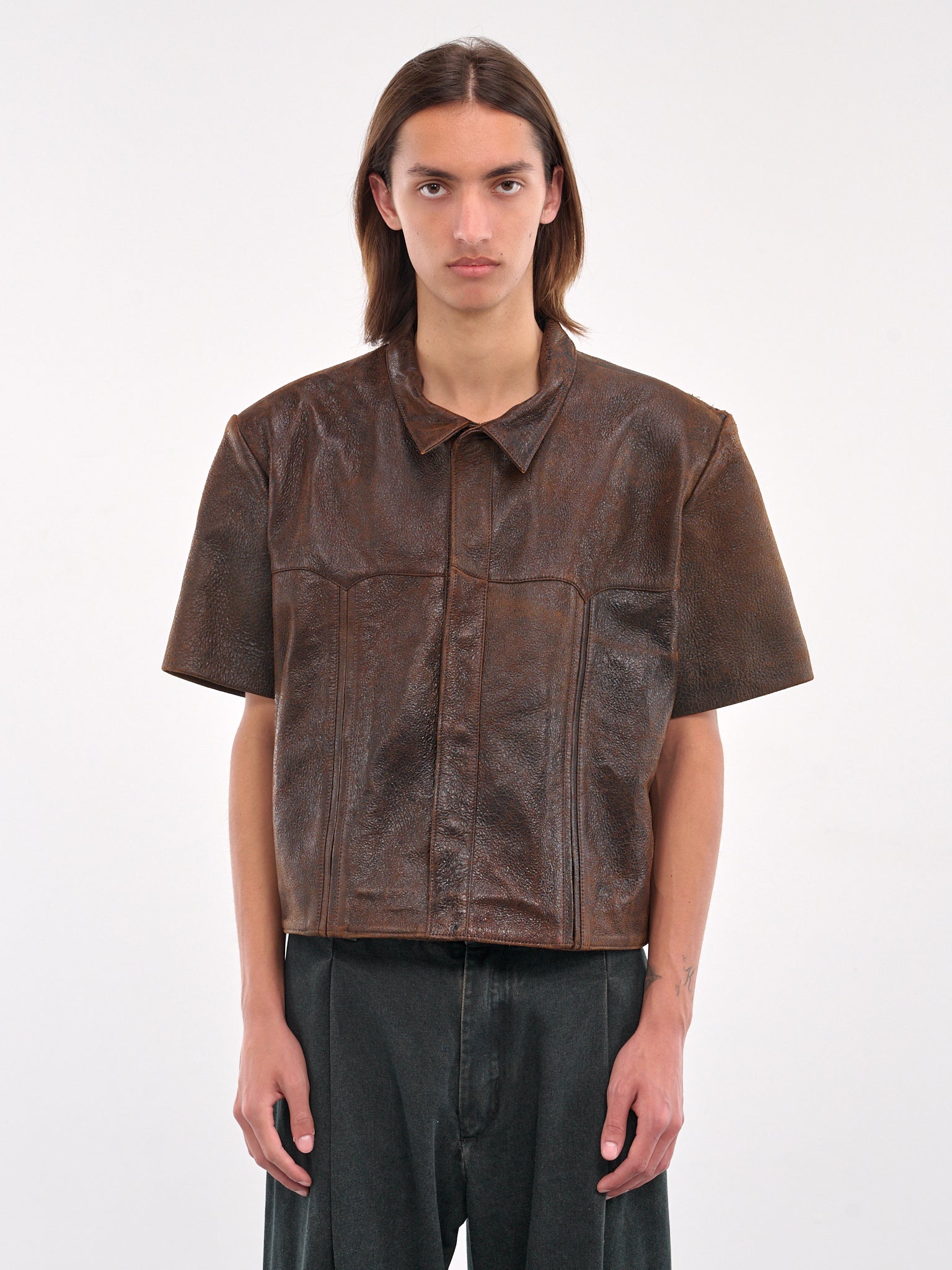 Short Sleeve Cortadito Shirt (CORTADITO-VOLCAN)