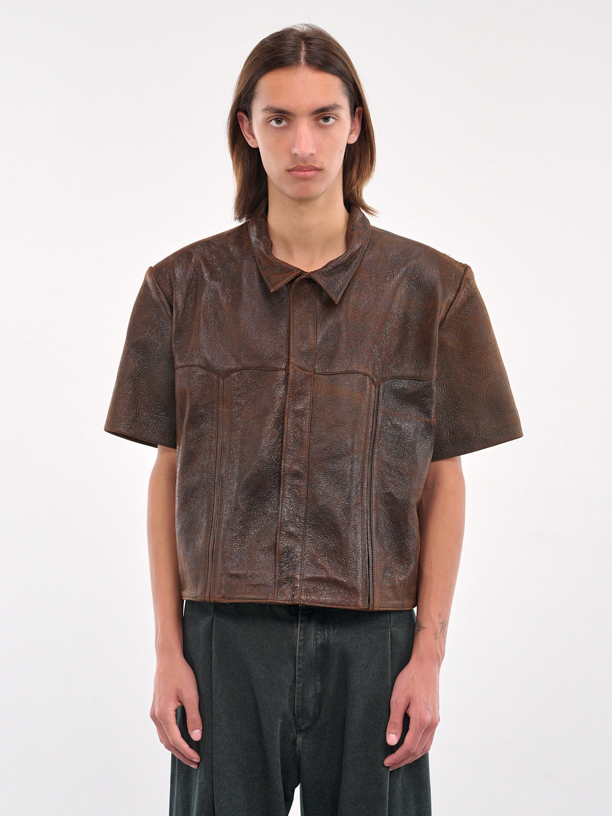 Short Sleeve Cortadito Shirt (CORTADITO-VOLCAN)
