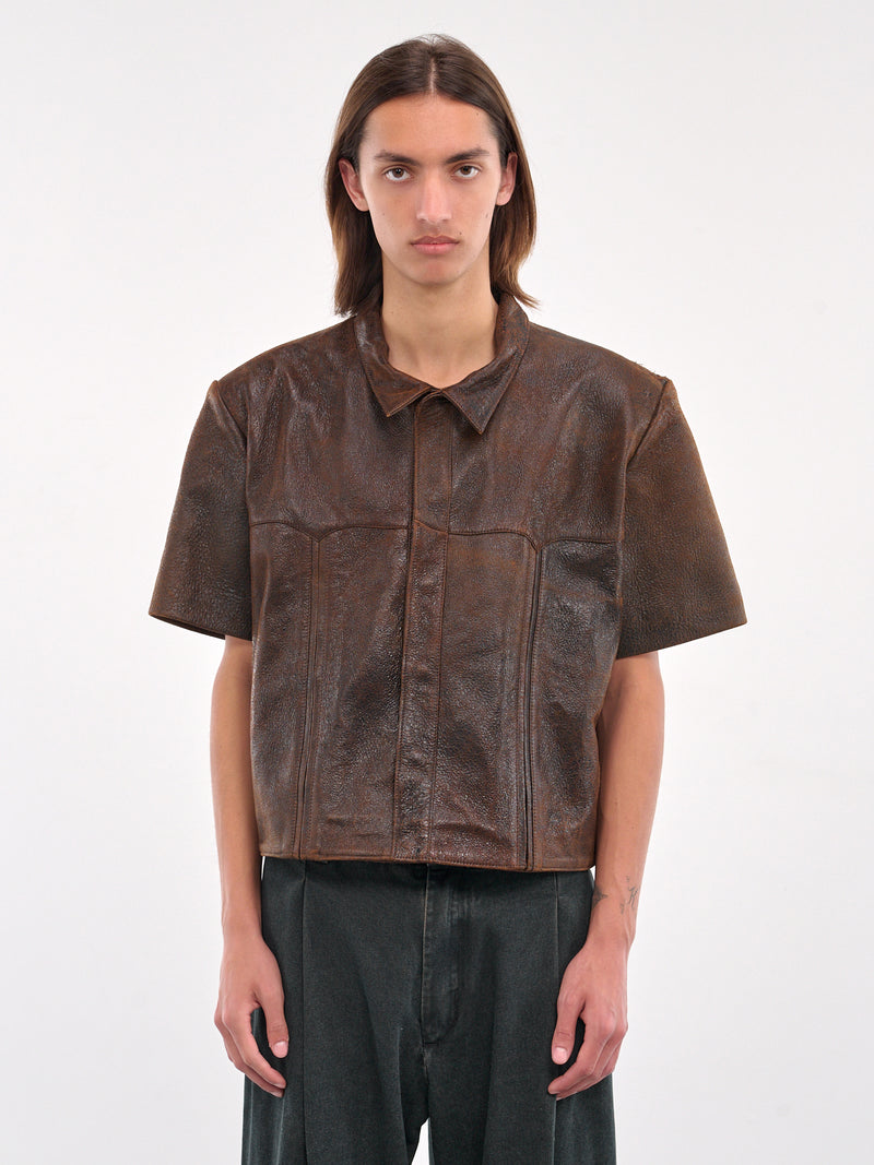 Short Sleeve Cortadito Shirt (CORTADITO-VOLCAN)