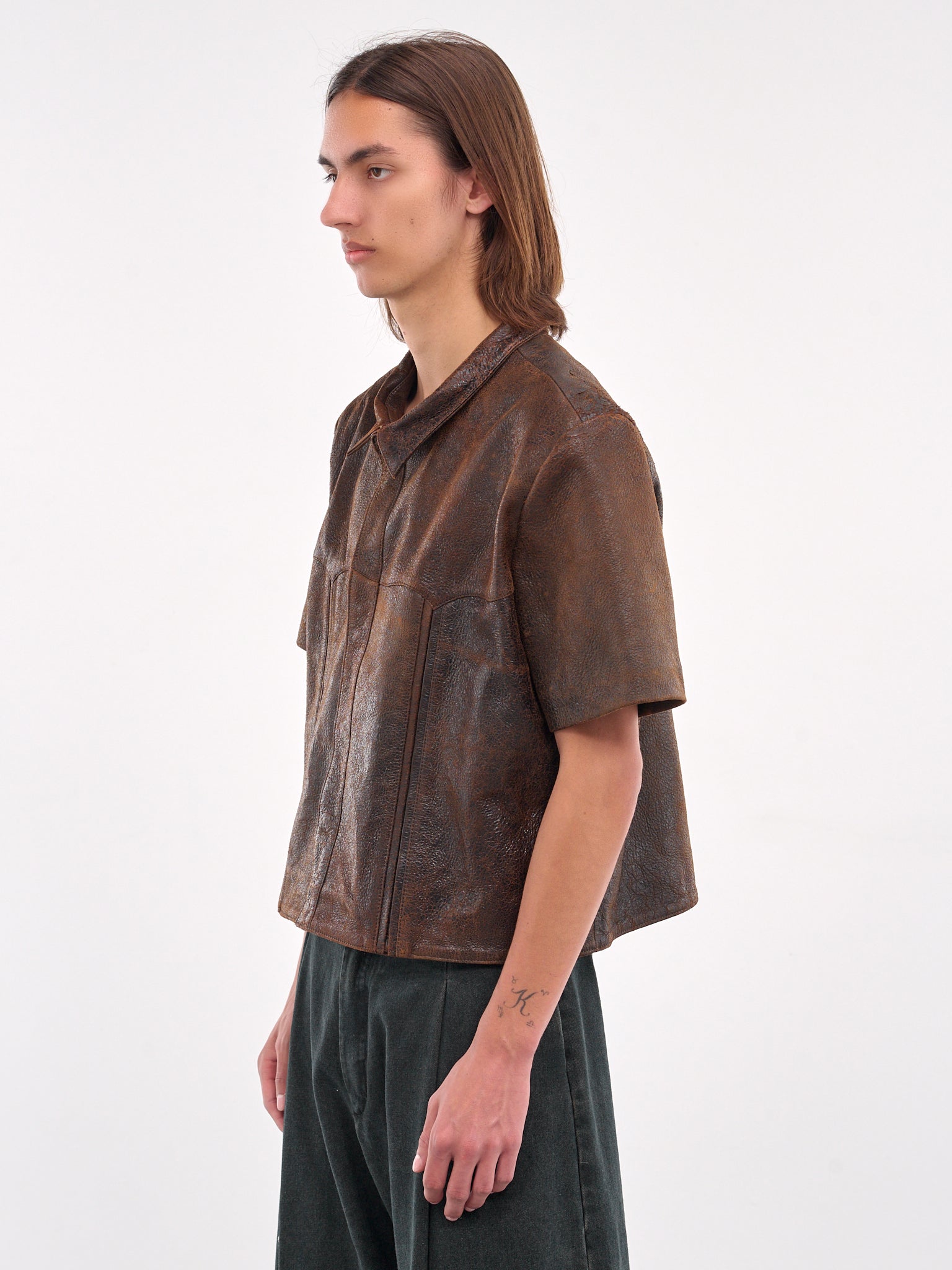 Short Sleeve Cortadito Shirt (CORTADITO-VOLCAN)