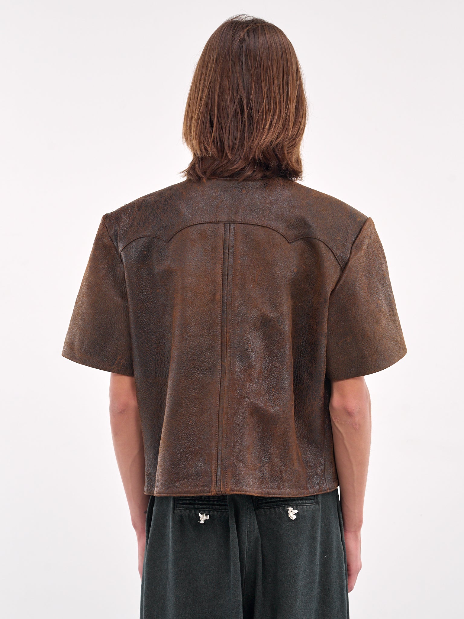 Short Sleeve Cortadito Shirt (CORTADITO-VOLCAN)