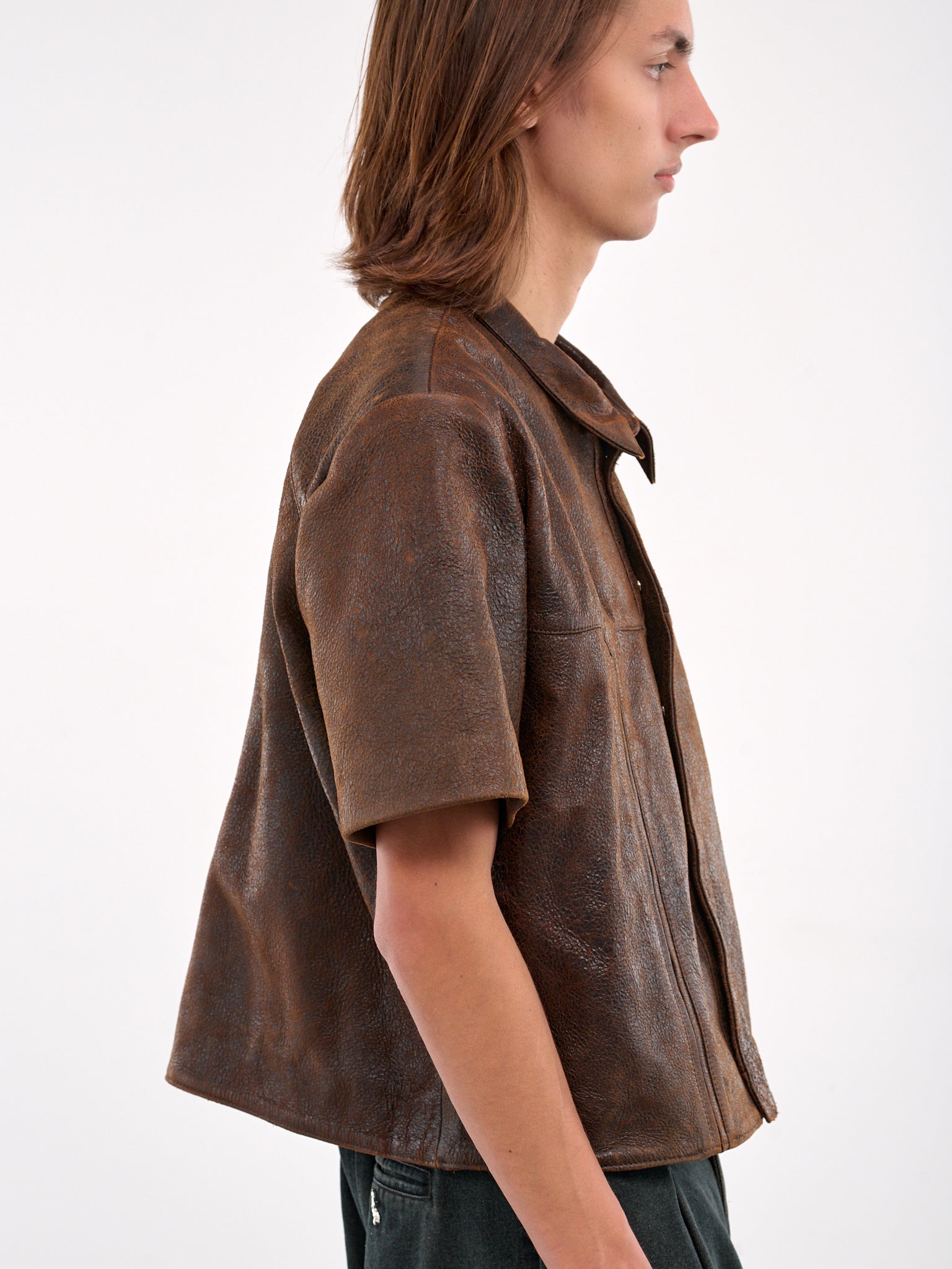 Short Sleeve Cortadito Shirt (CORTADITO-VOLCAN)