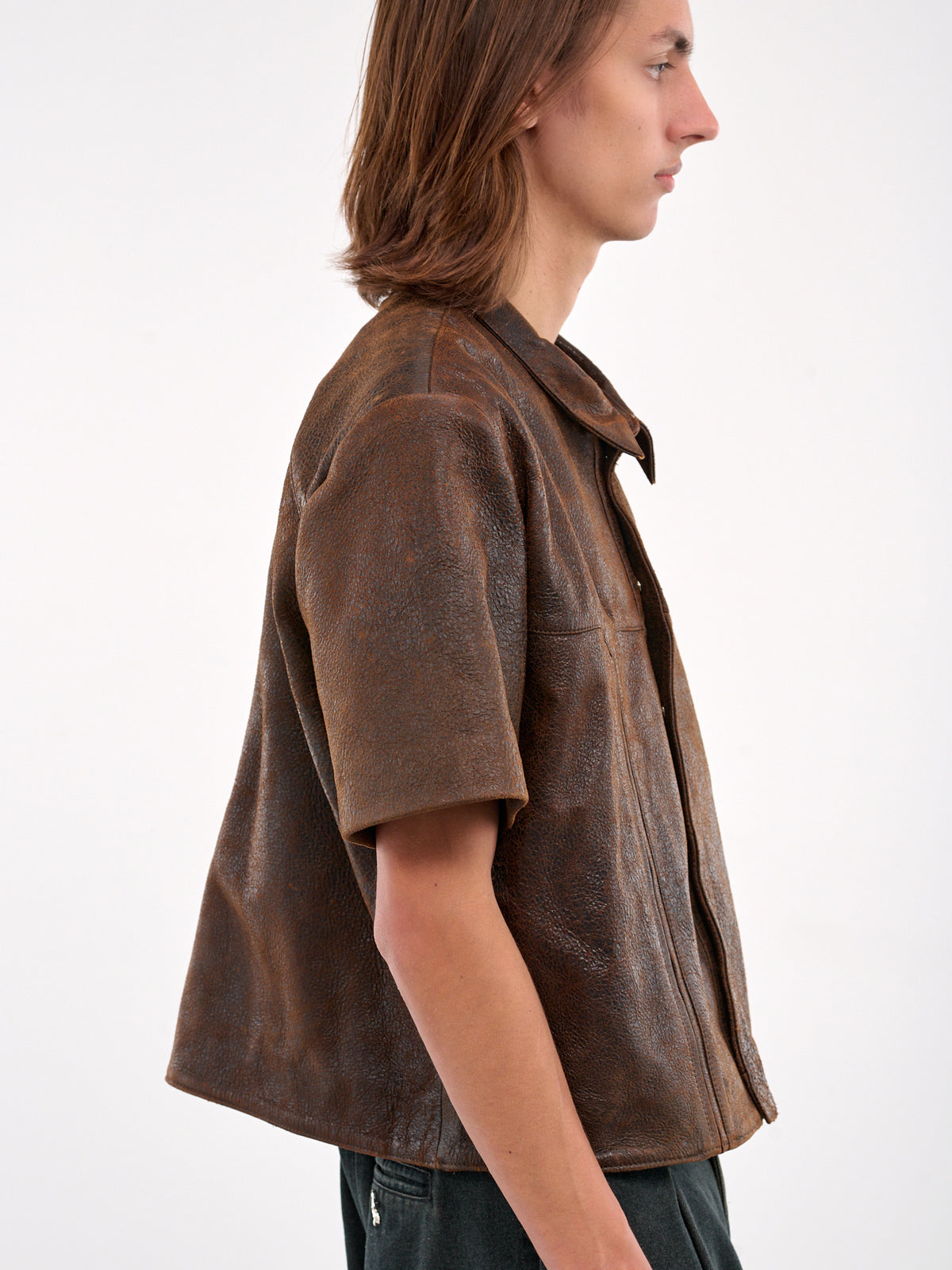 Short Sleeve Cortadito Shirt (CORTADITO-VOLCAN)