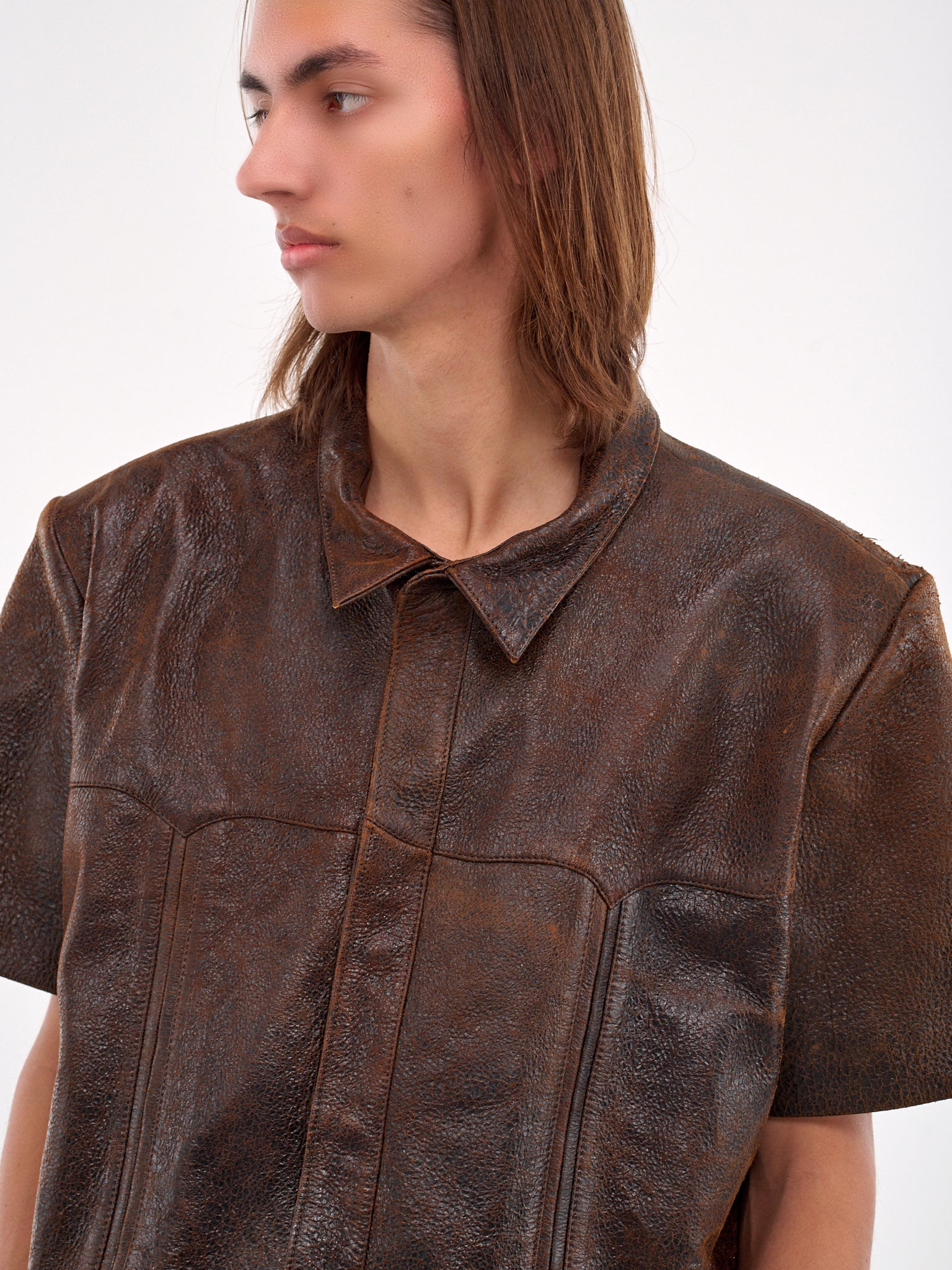 Short Sleeve Cortadito Shirt (CORTADITO-VOLCAN)