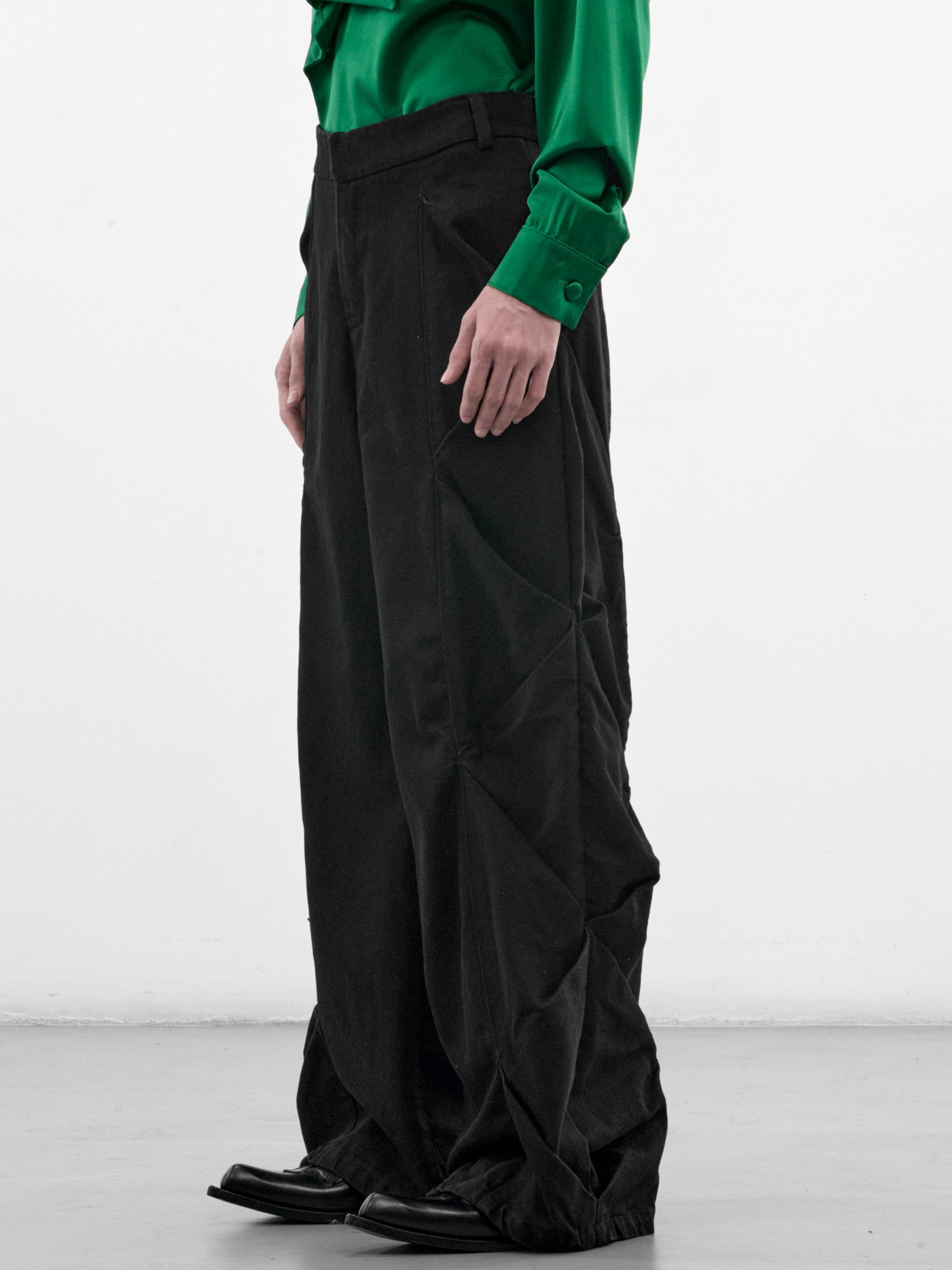 Cruces Black Denim Pants (CRUCES-PANTS-DENIM-BLACK)