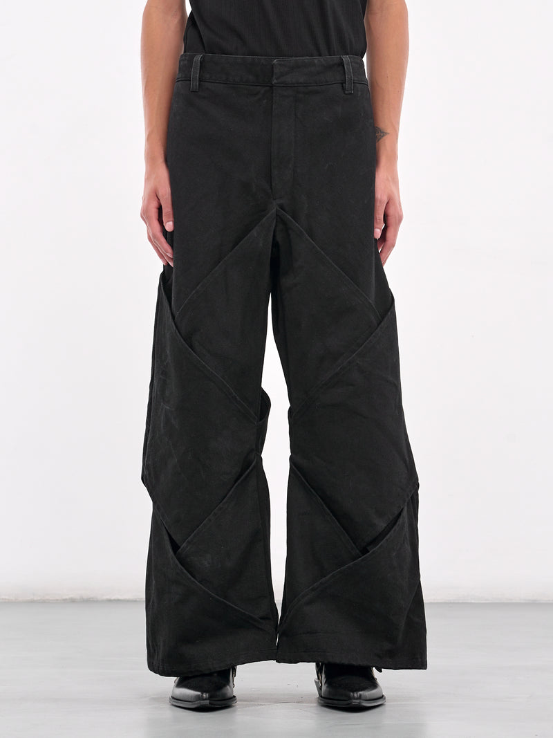 Cruzado Denim Jeans (CRUZADO-BLACK)