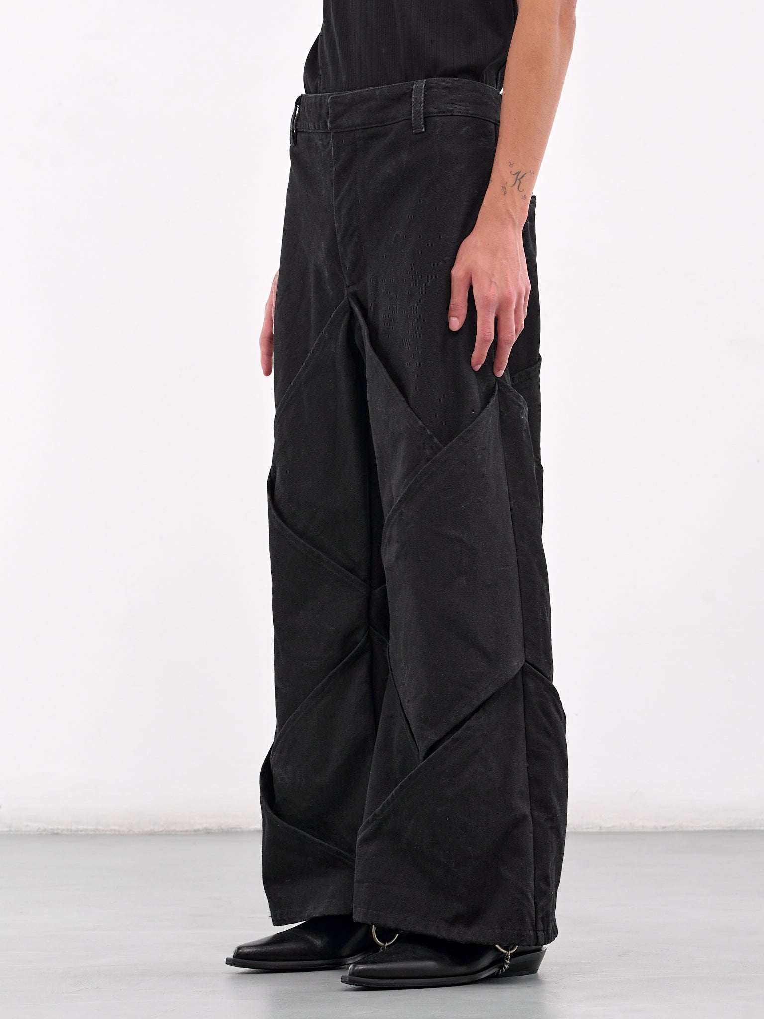 Cruzado Denim Jeans (CRUZADO-BLACK)
