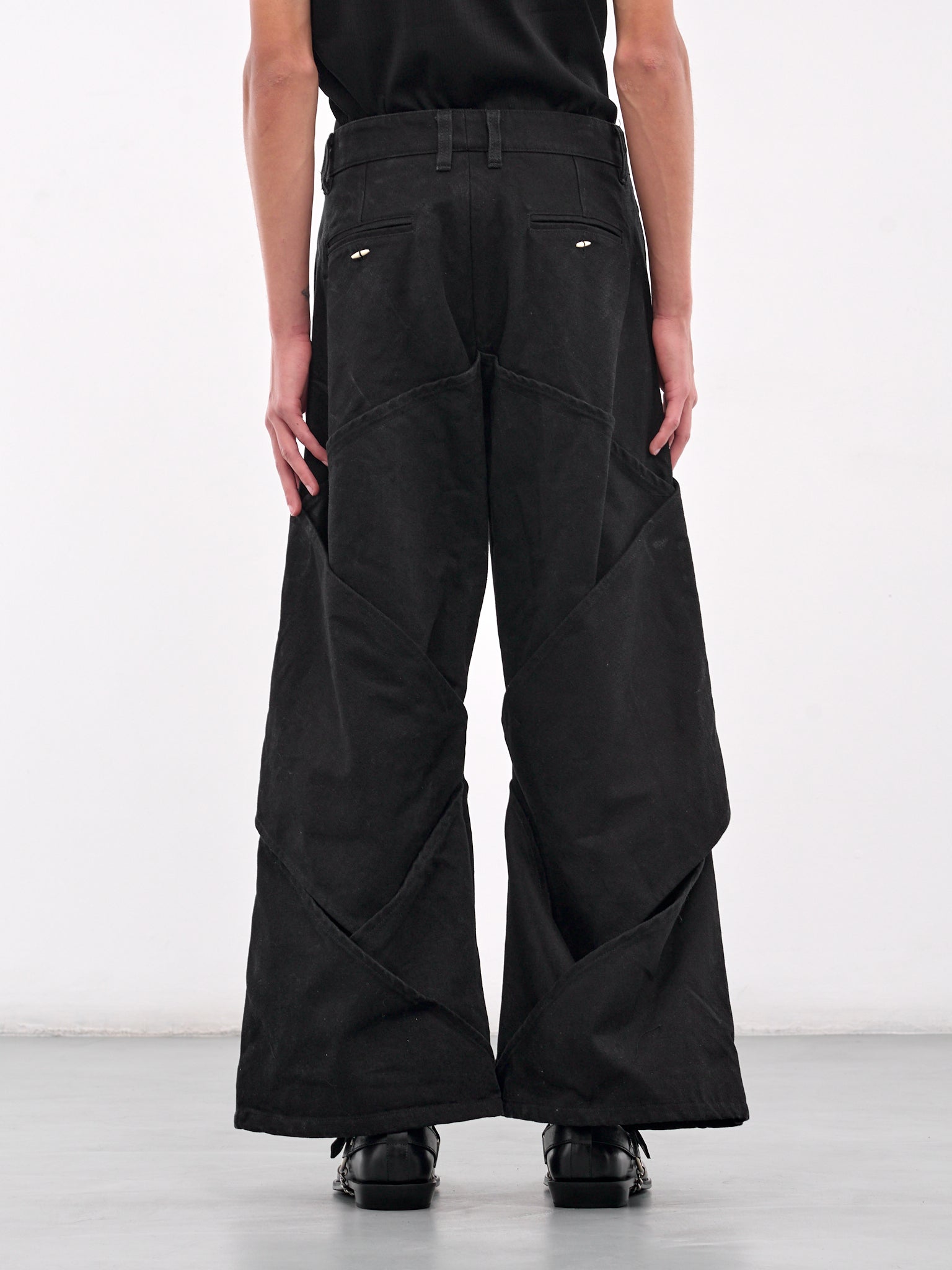 Cruzado Denim Jeans (CRUZADO-BLACK)