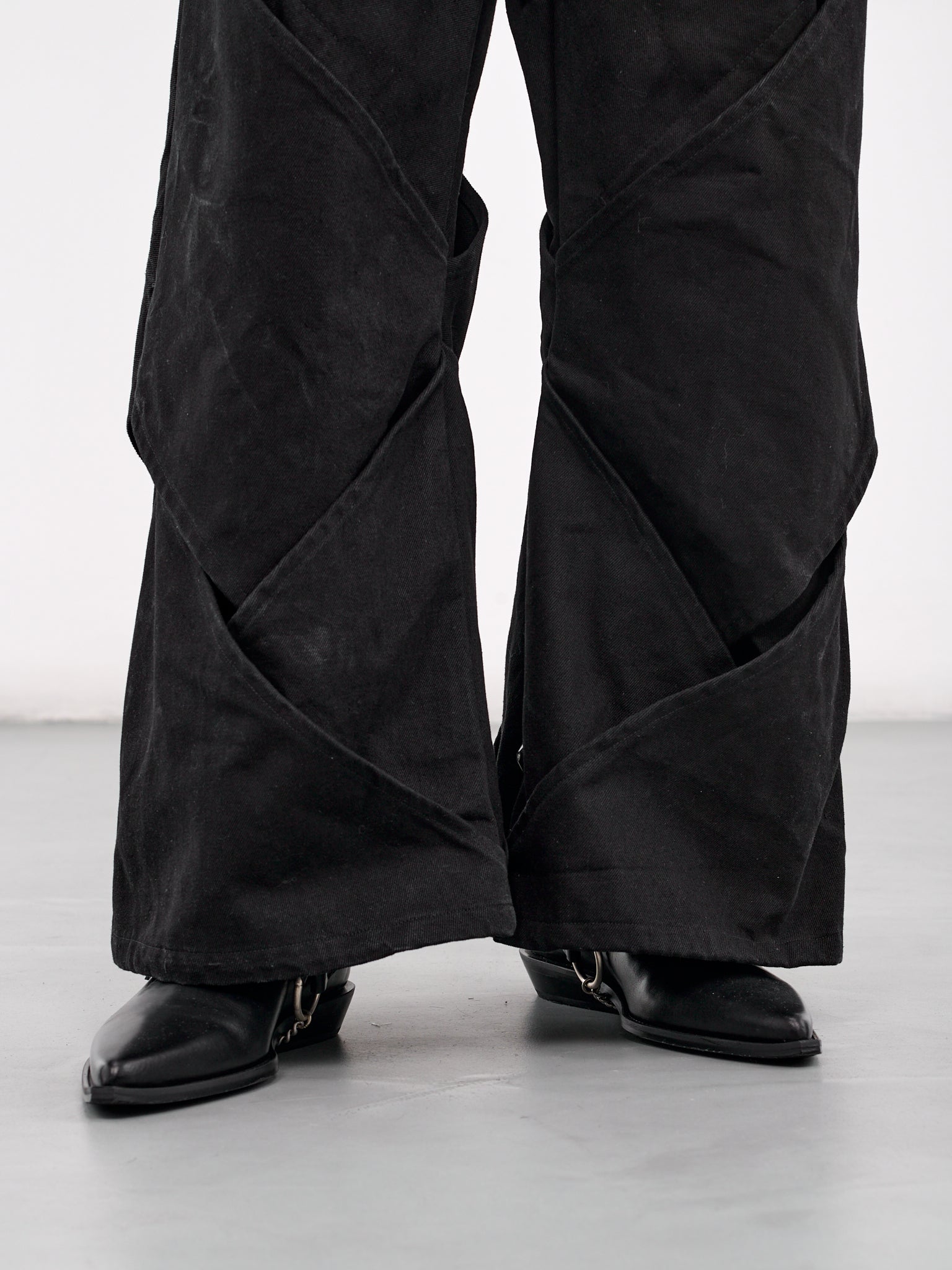 Cruzado Denim Jeans (CRUZADO-BLACK)