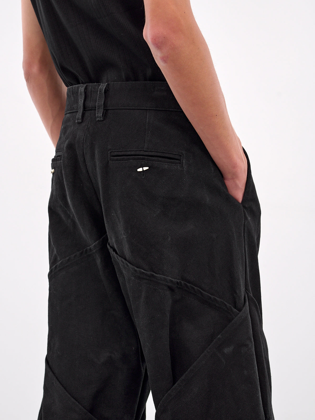 Cruzado Denim Jeans (CRUZADO-BLACK)
