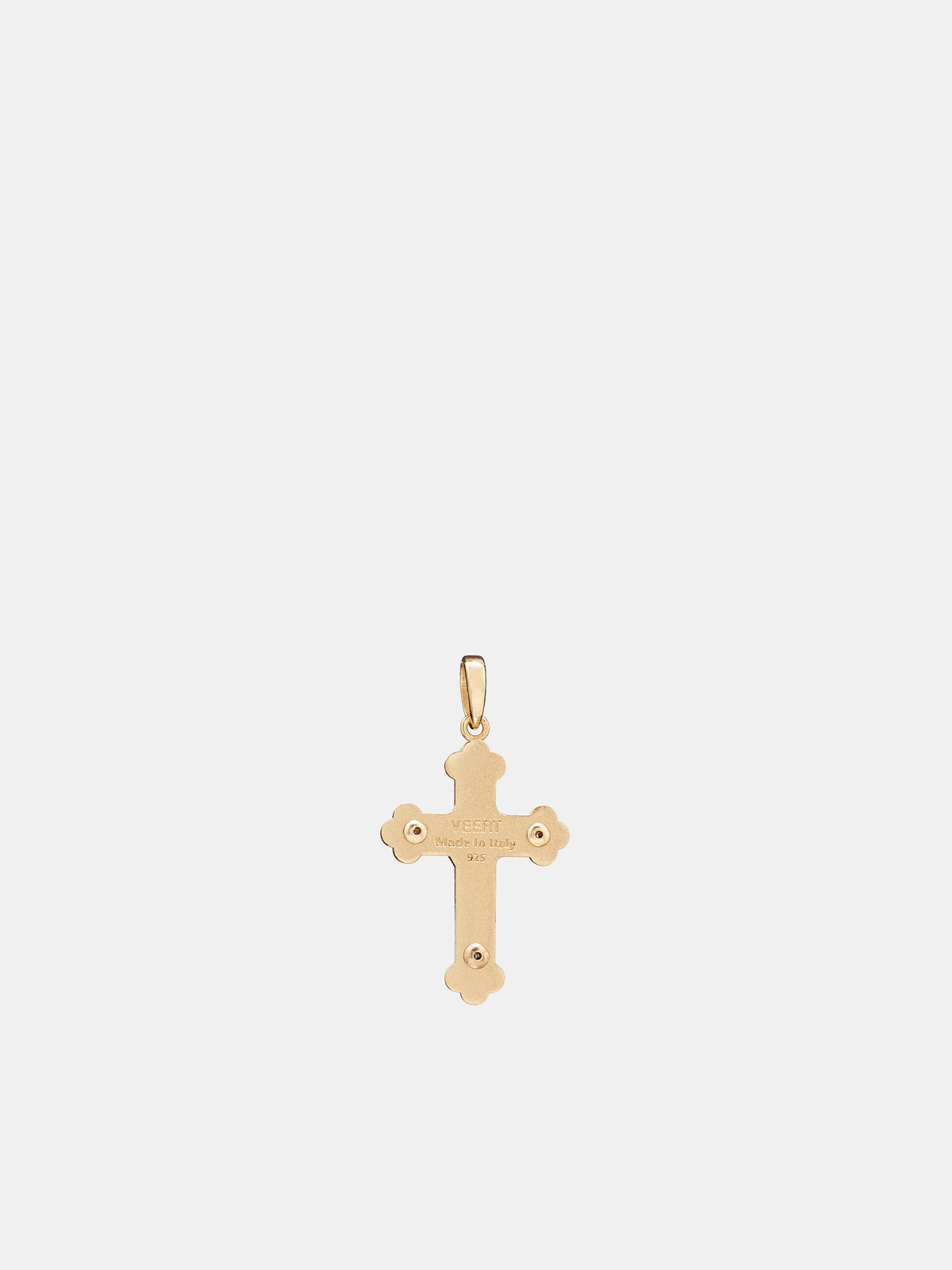 The Small Jesus Piece (CRVEPLS-YELLOW-GOLD)
