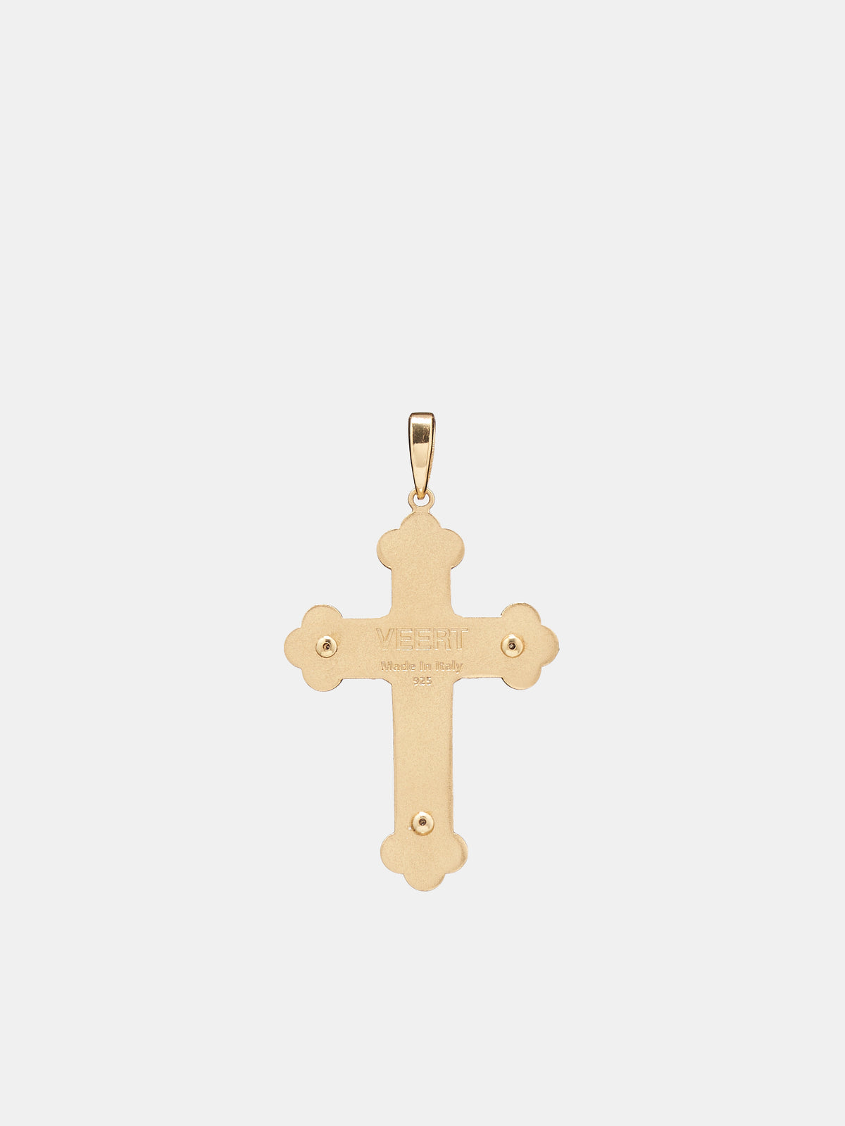 The Medium Jesus Piece (CRVEPLM-YELLOW-GOLD)