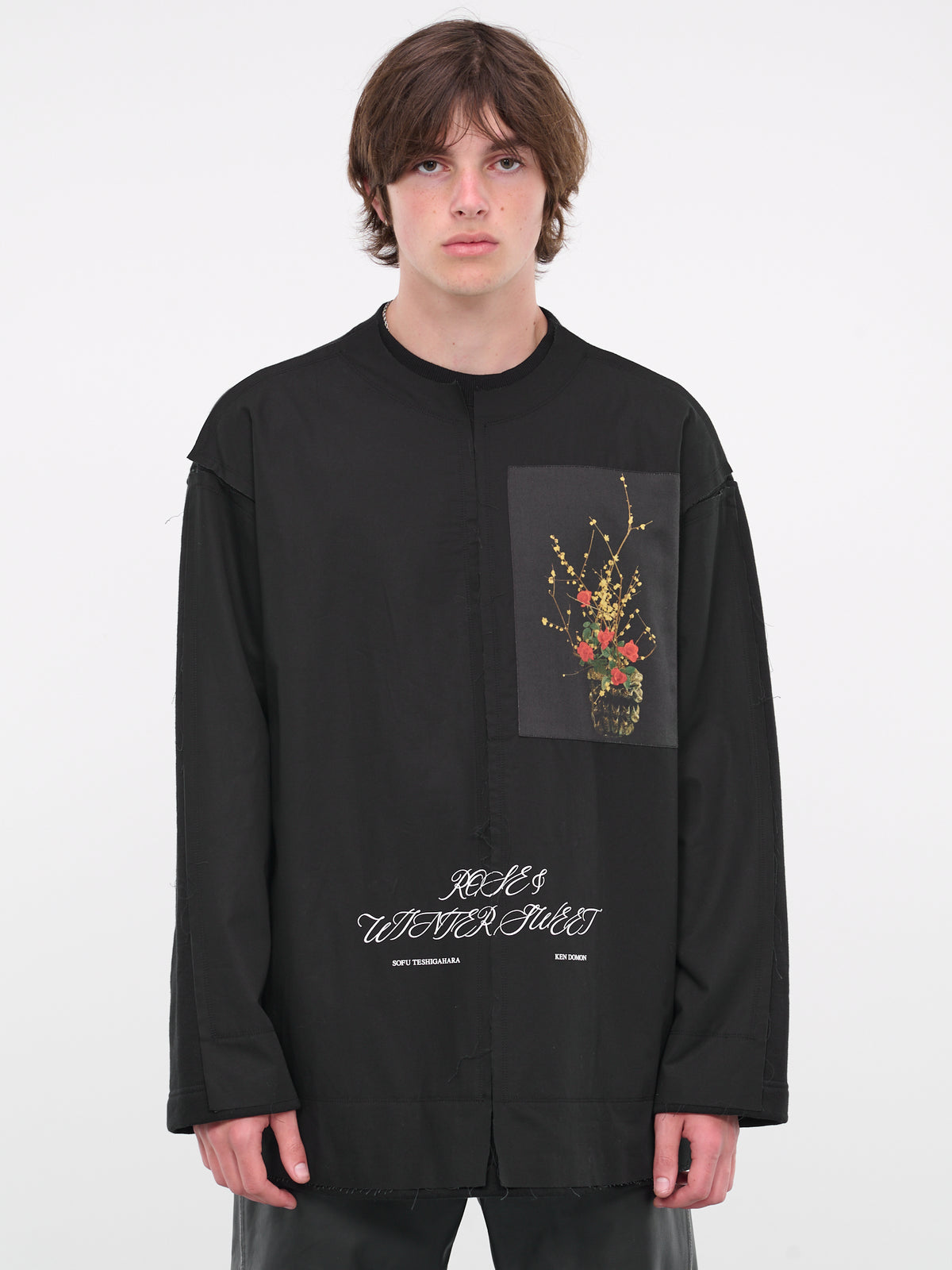 Patch Sweater (CS03-BLACK)
