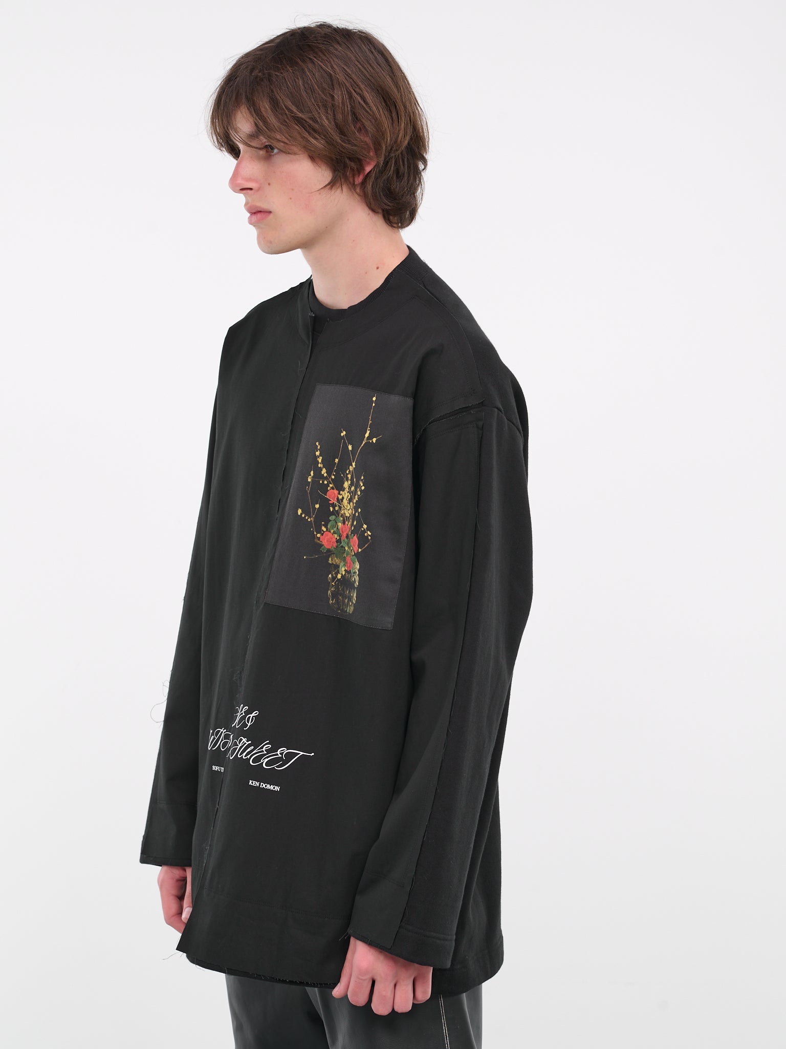 Patch Sweater (CS03-BLACK)